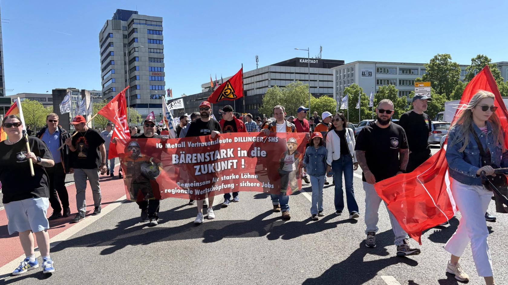 1. Mai 2026 in Saarbrücken