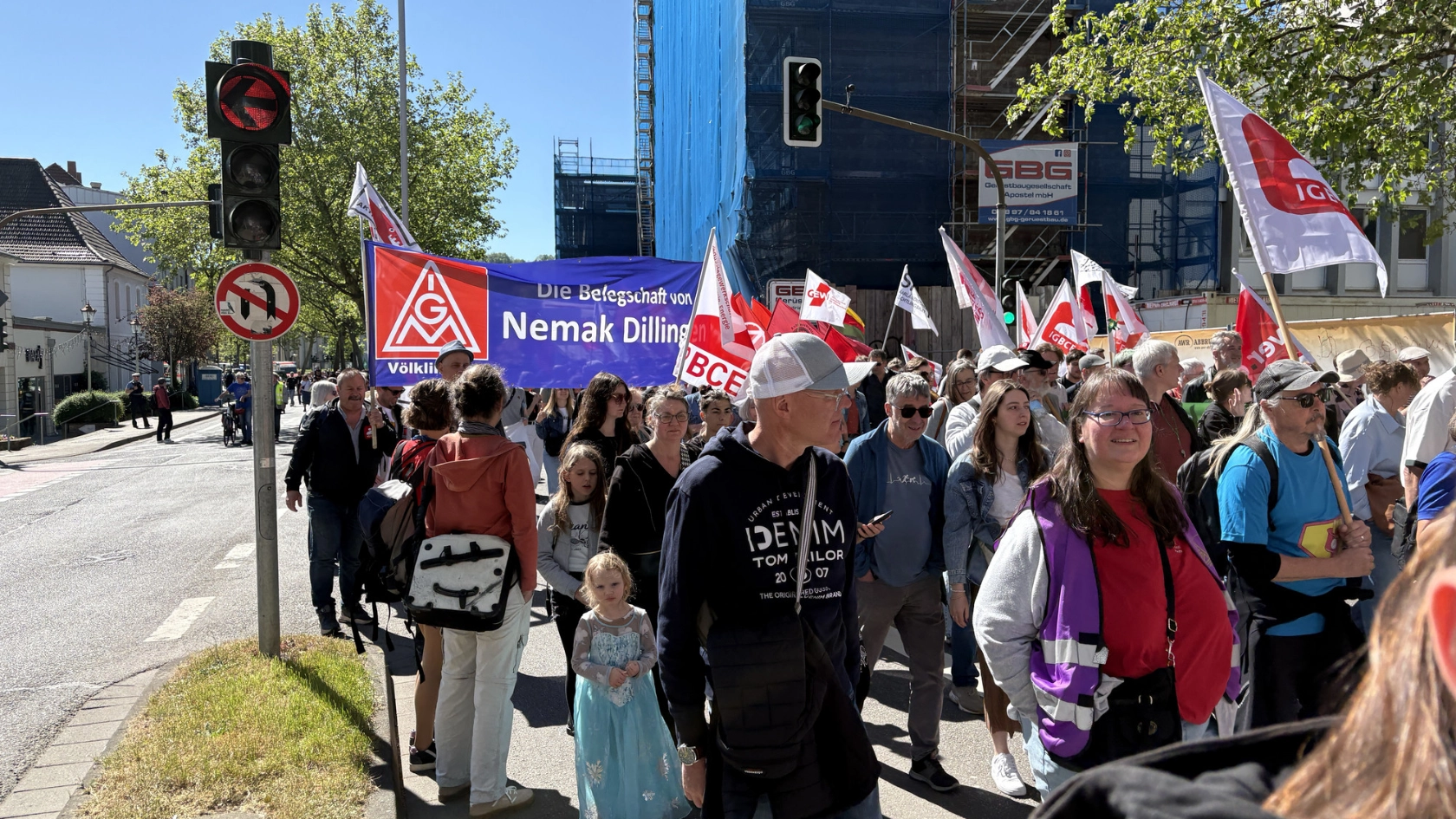 1. Mai 2026 in Saarbrücken