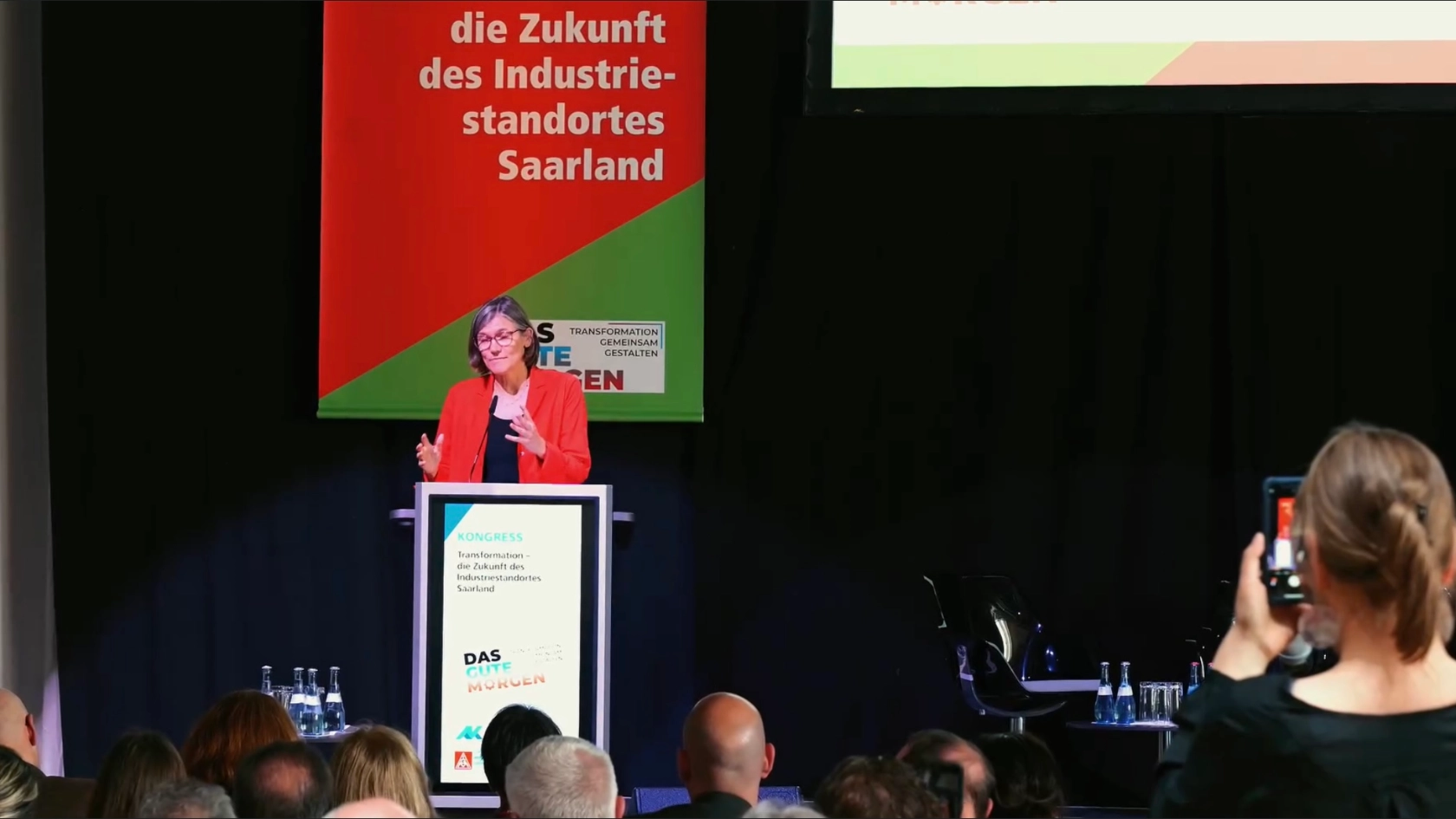 Spannende Debatten und Einigkeit bei Transformationskonferenz 2024