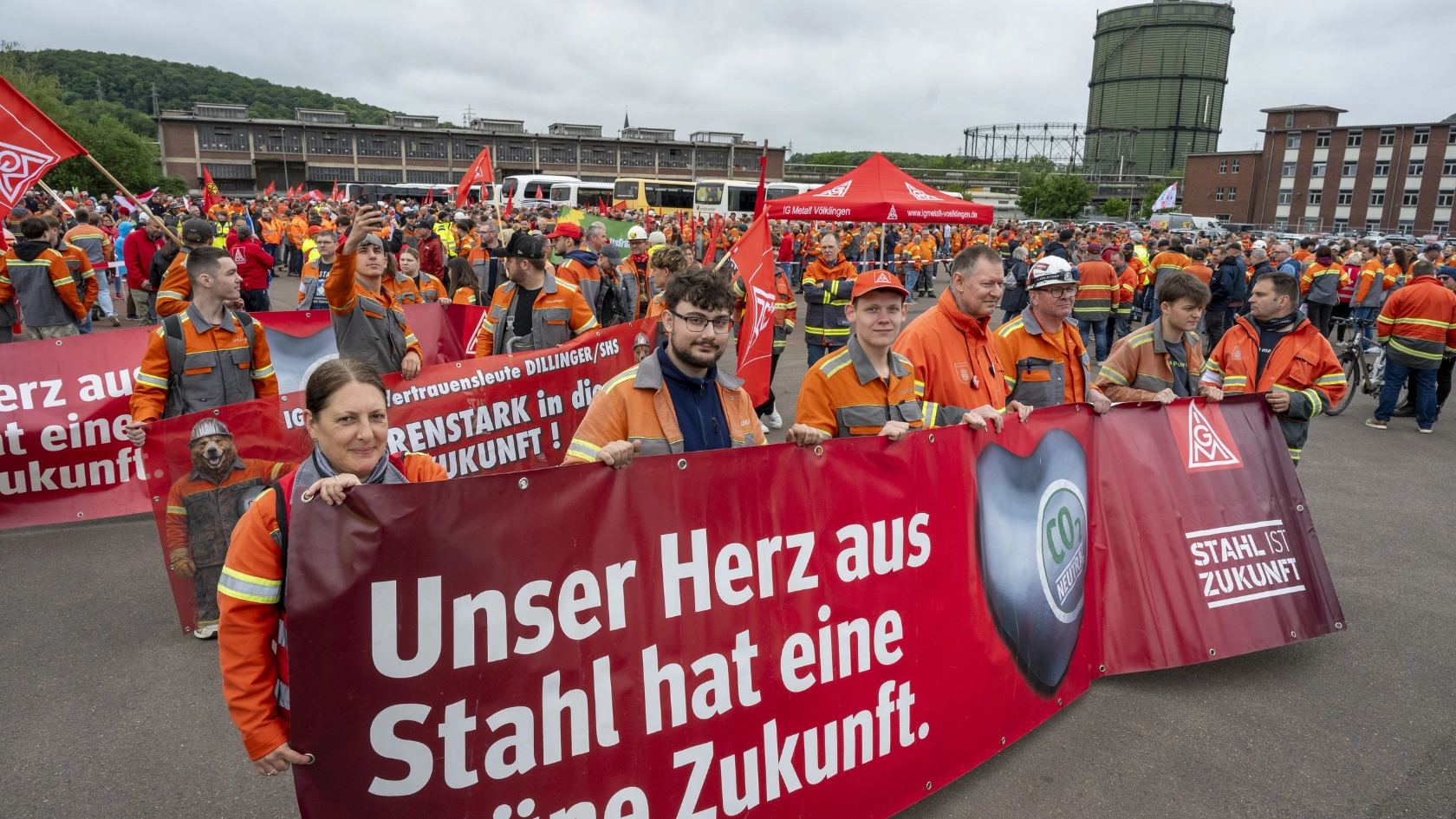 Stahlaktionstag 