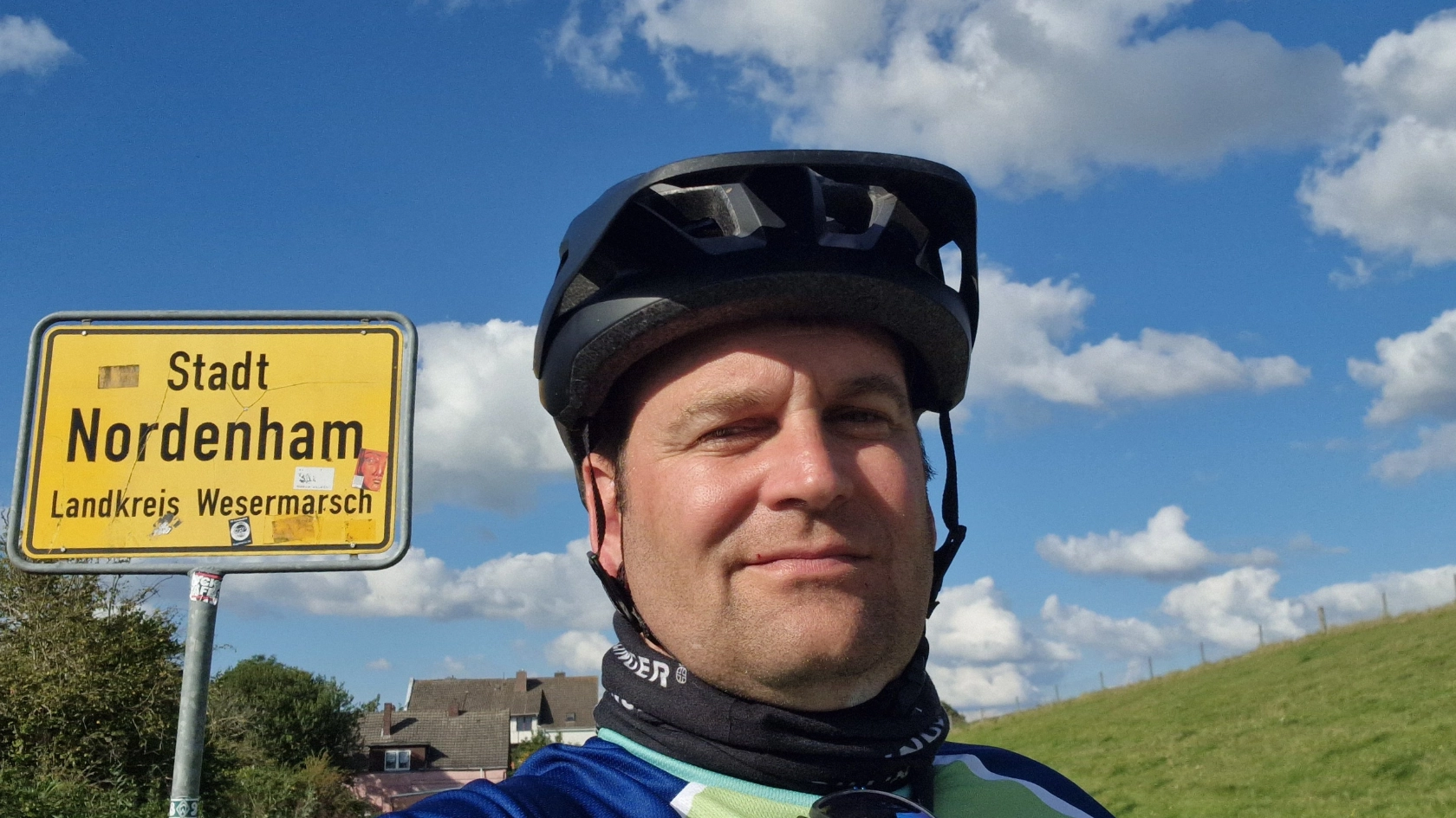 Radtour "Flamme der Solidarität"