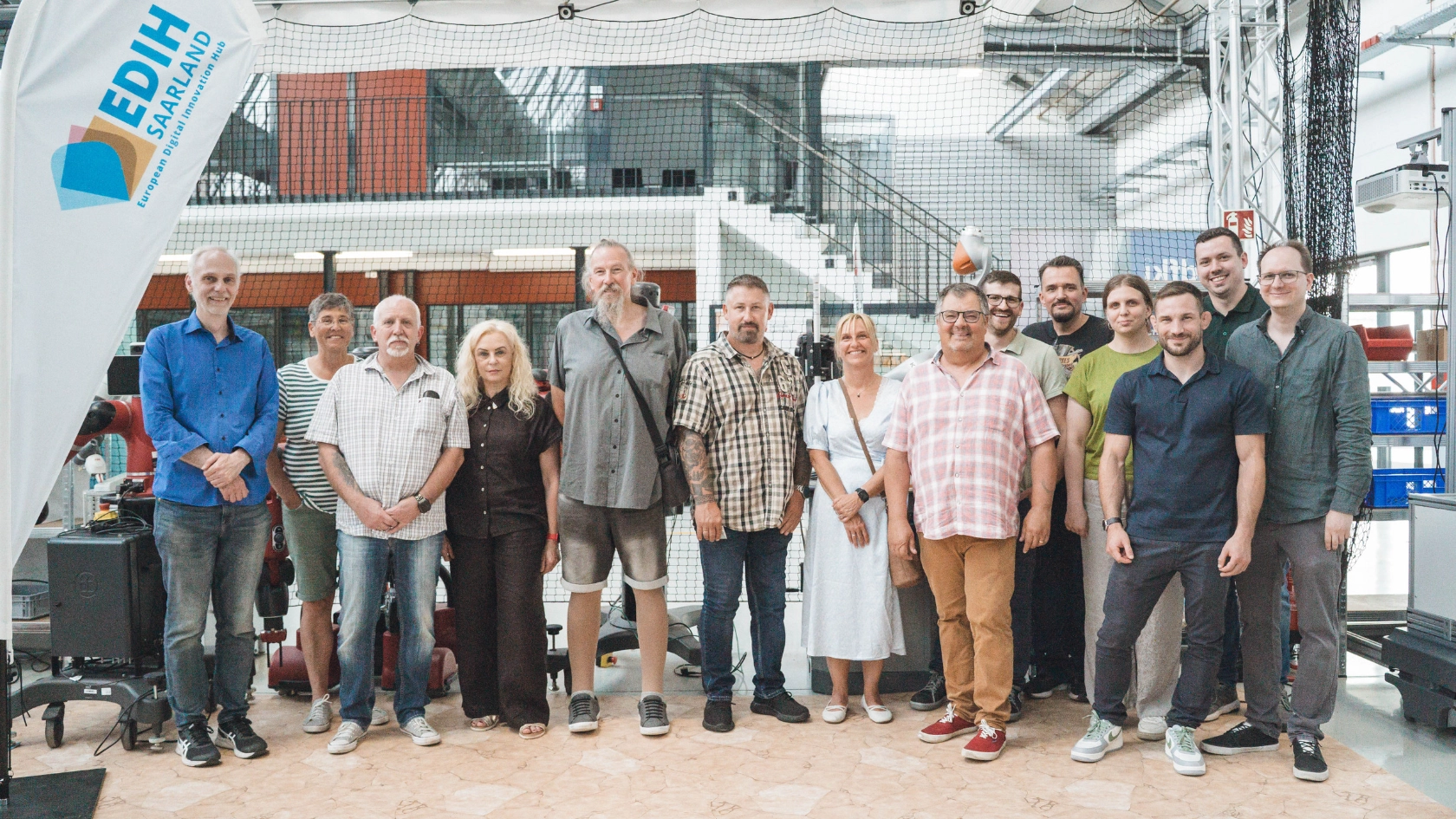 SBV Besuch bei ZeMa Saarbrücken
