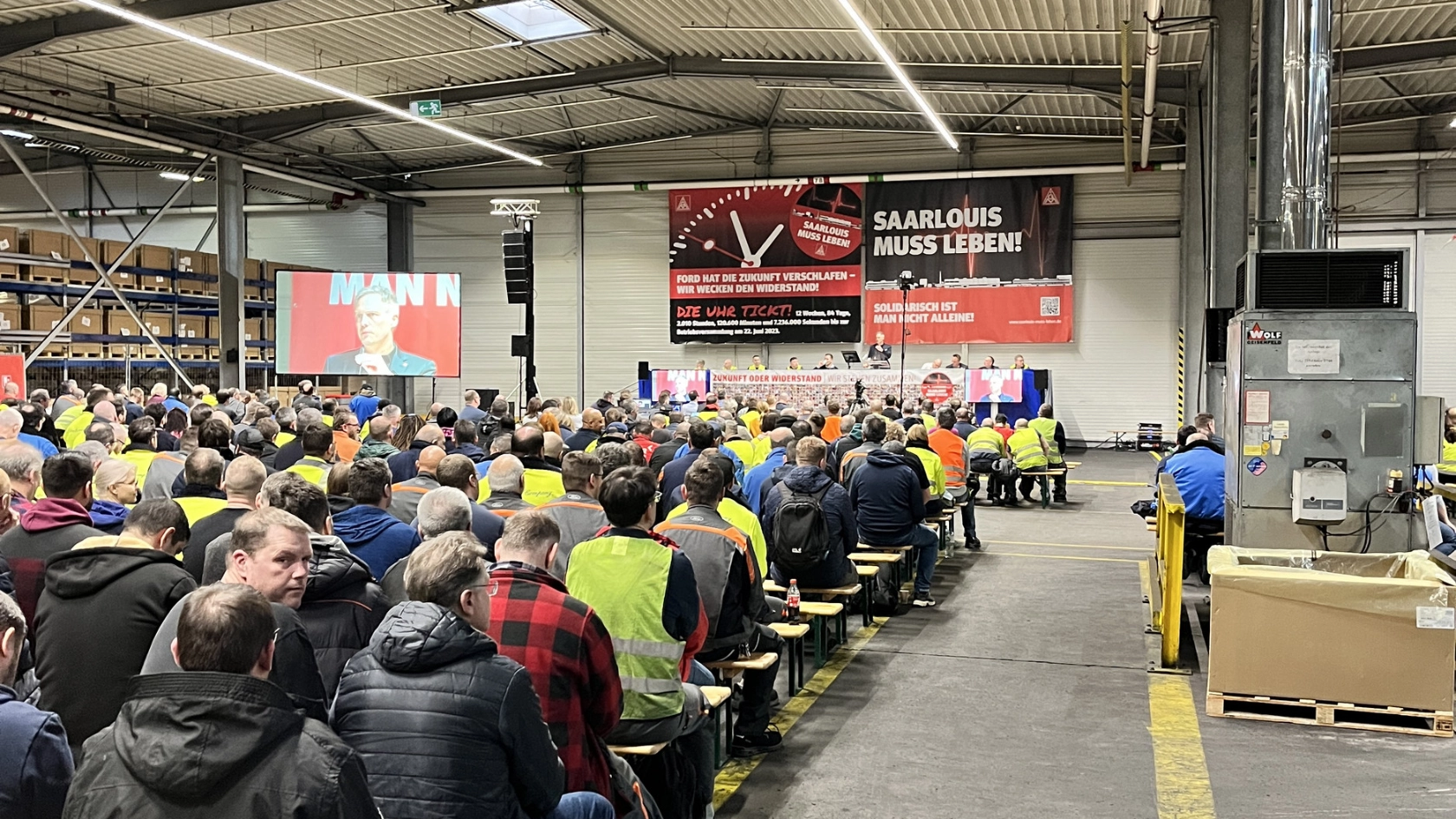 Ford Saarlouis: Gigantische Zustimmung von 93,28 Prozent