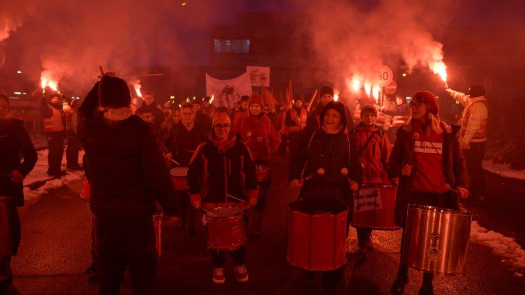 Saarlouis muss leben - Erneuter Warnstreik