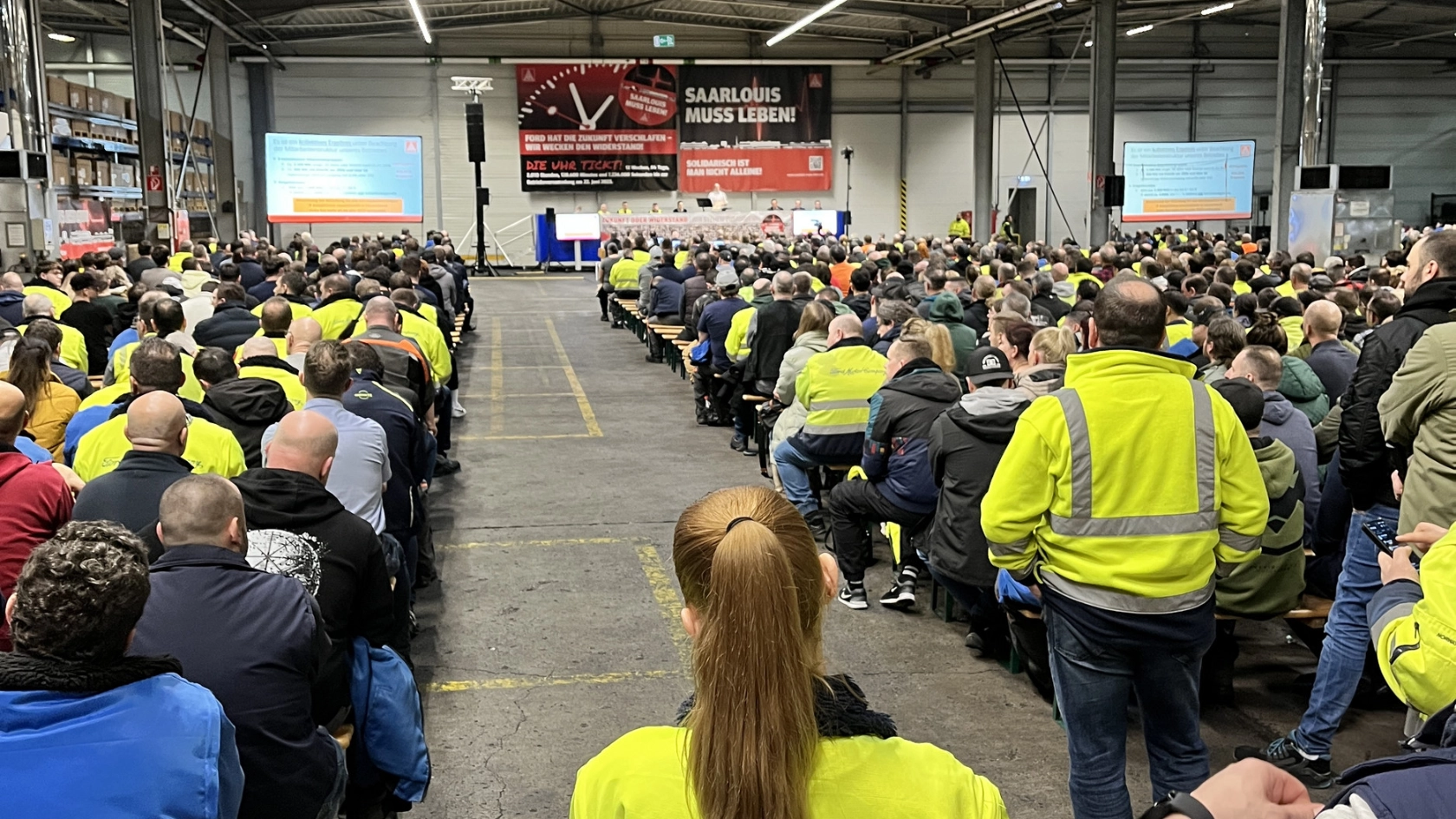 Ford Saarlouis: Gigantische Zustimmung von 93,28 Prozent