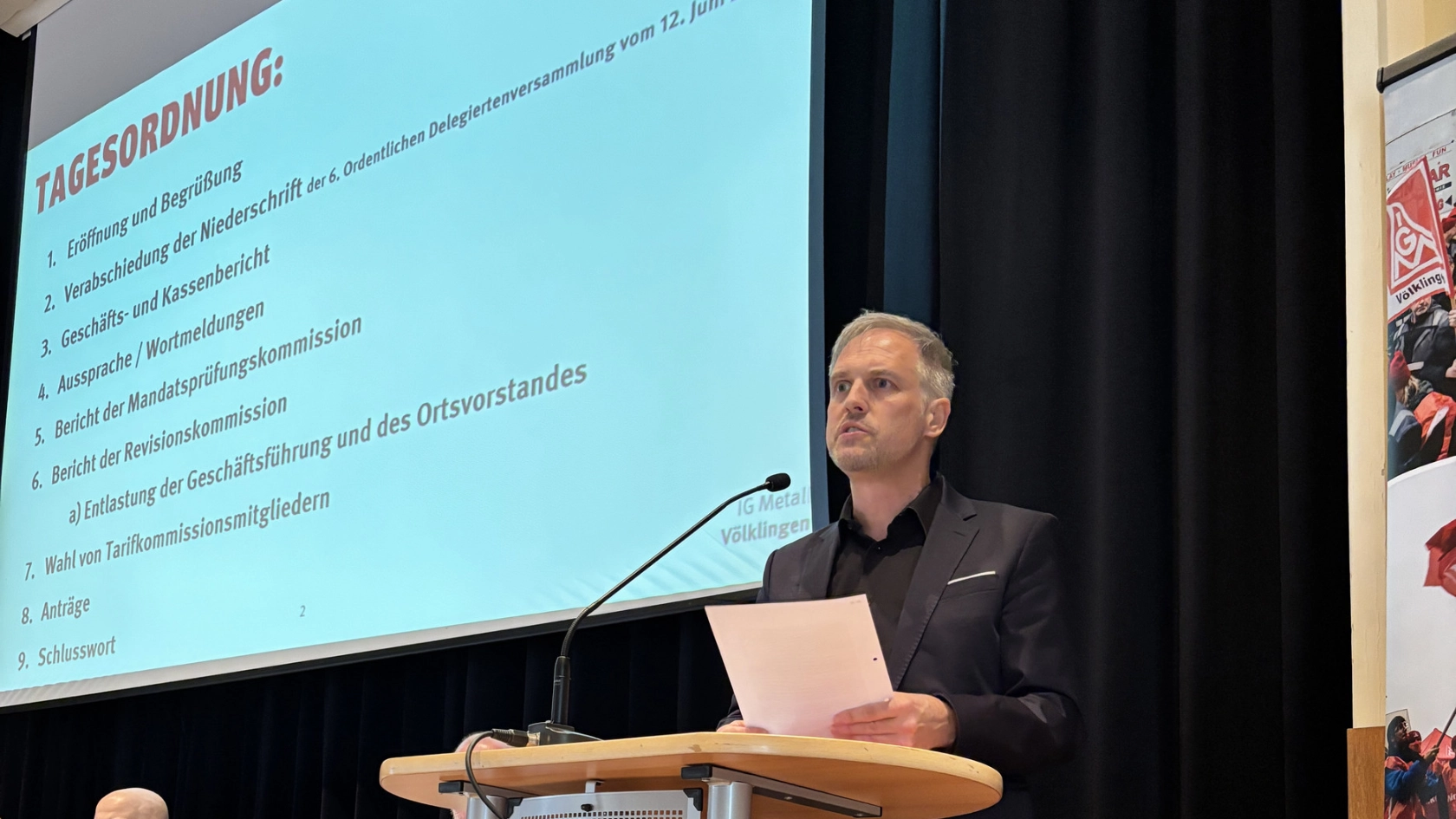 Delegiertenversammlung 17.9.2025