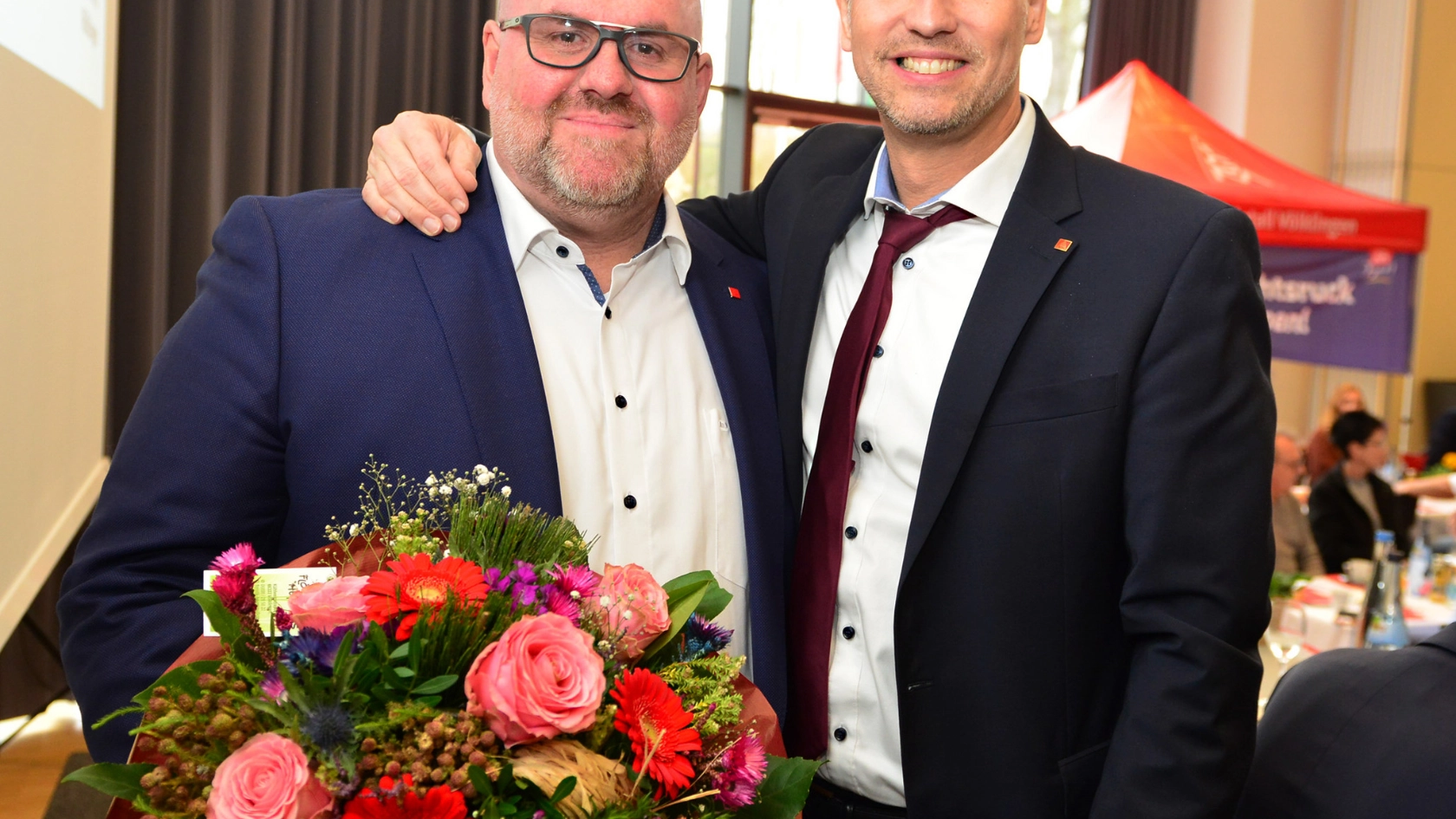 Konstituierende Delegiertenversammlung der IG Metall Völklingen mit Neuwahlen
