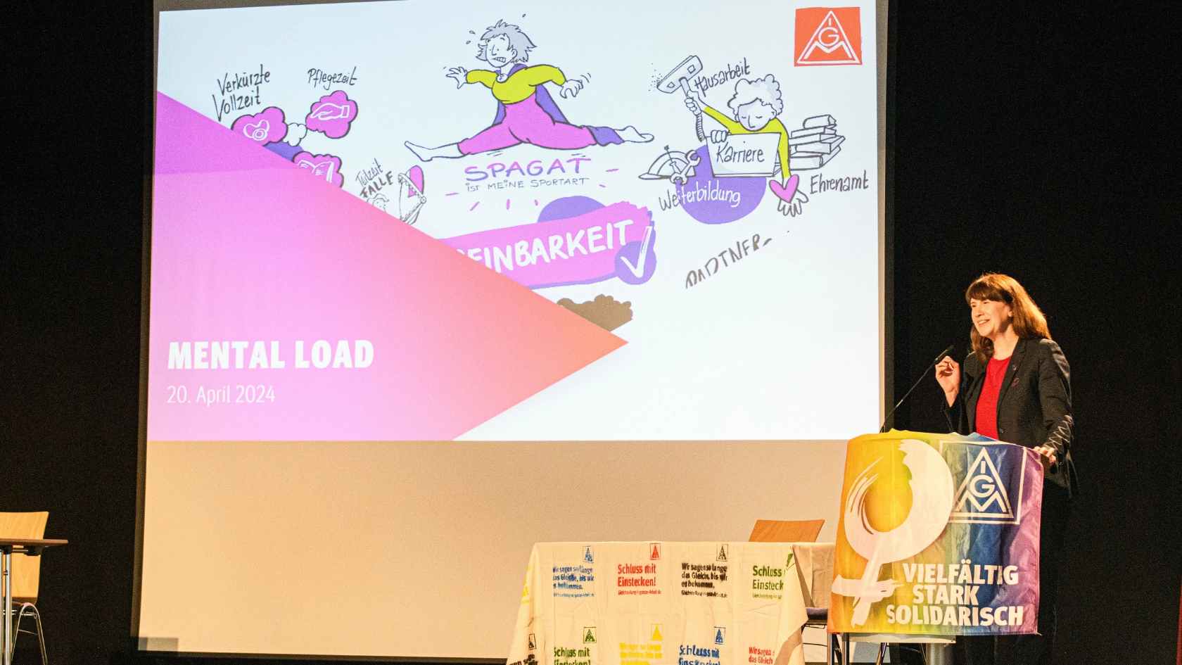 Mental Load, die Unsichtbare Denkarbeit