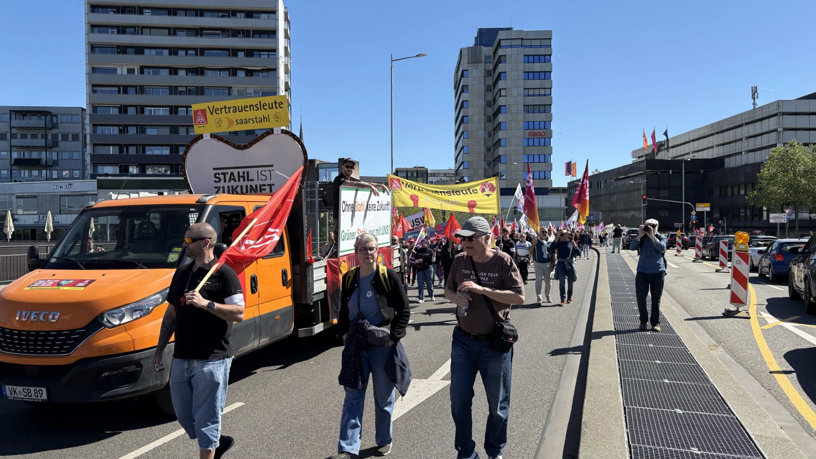 1. Mai 2026 in Saarbrücken