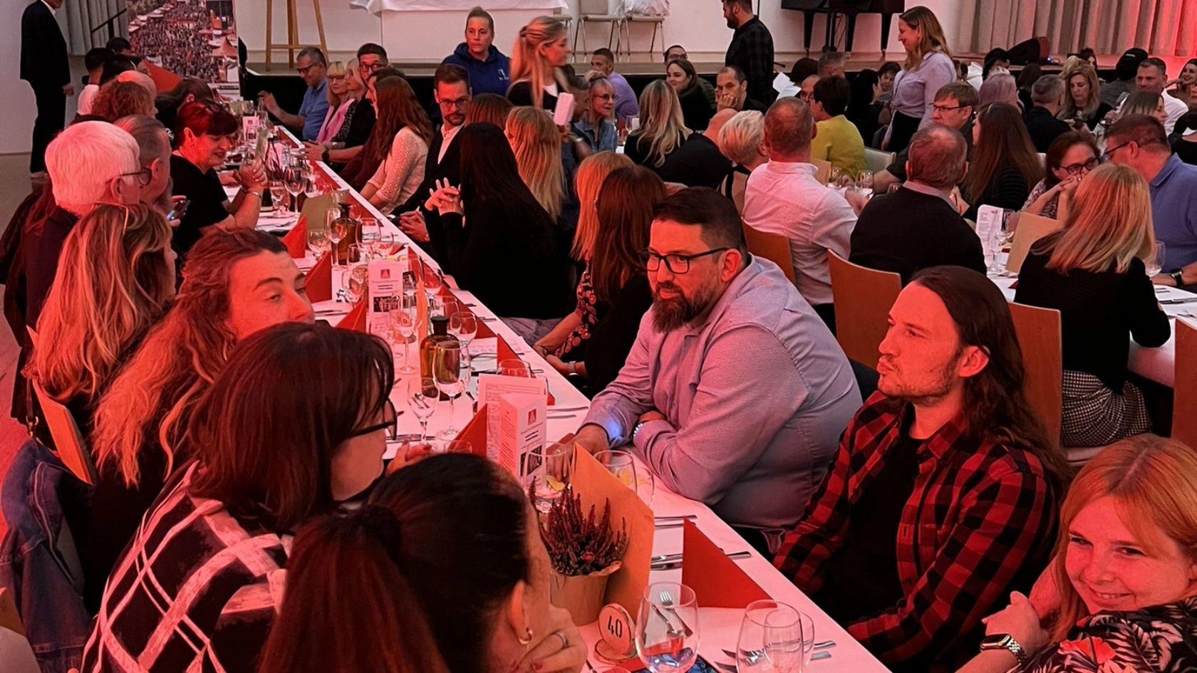 Dank an alle Werber*innen: Krimi-Dinner "Mord im Herrenhaus" 