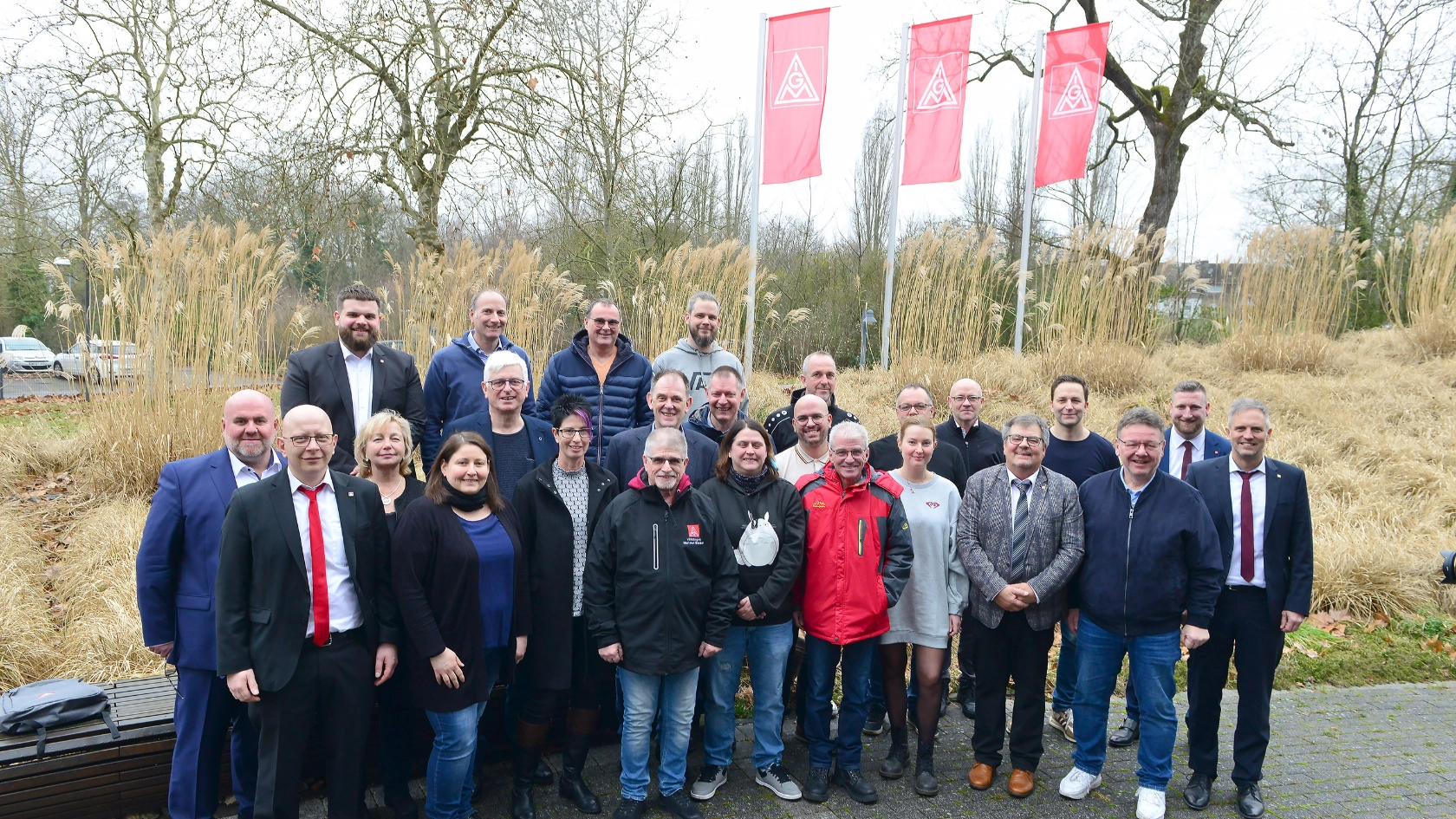 Konstituierende Delegiertenversammlung der IG Metall Völklingen mit Neuwahlen