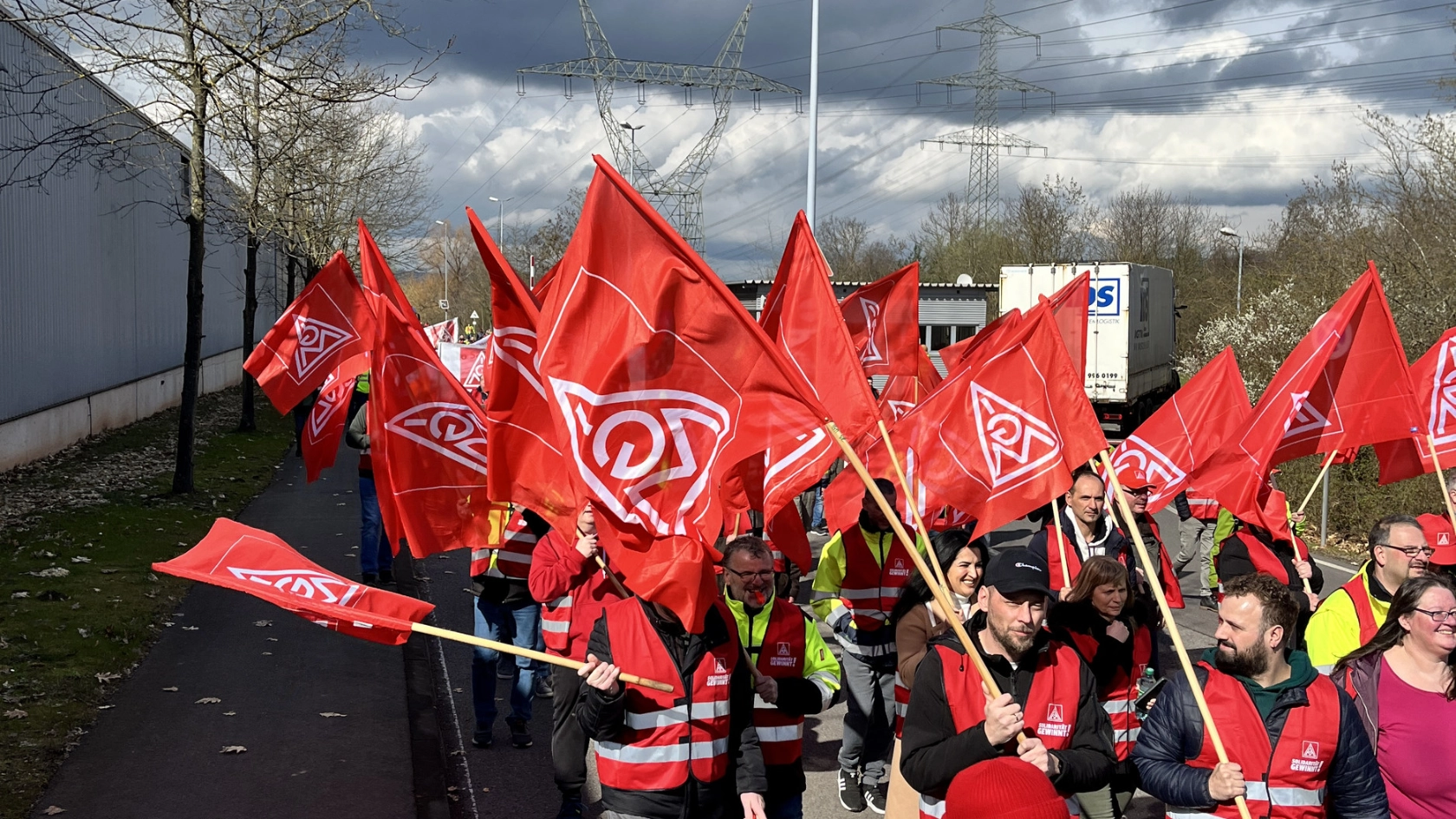 Unbefristeter Streik im I-Park geht weiter