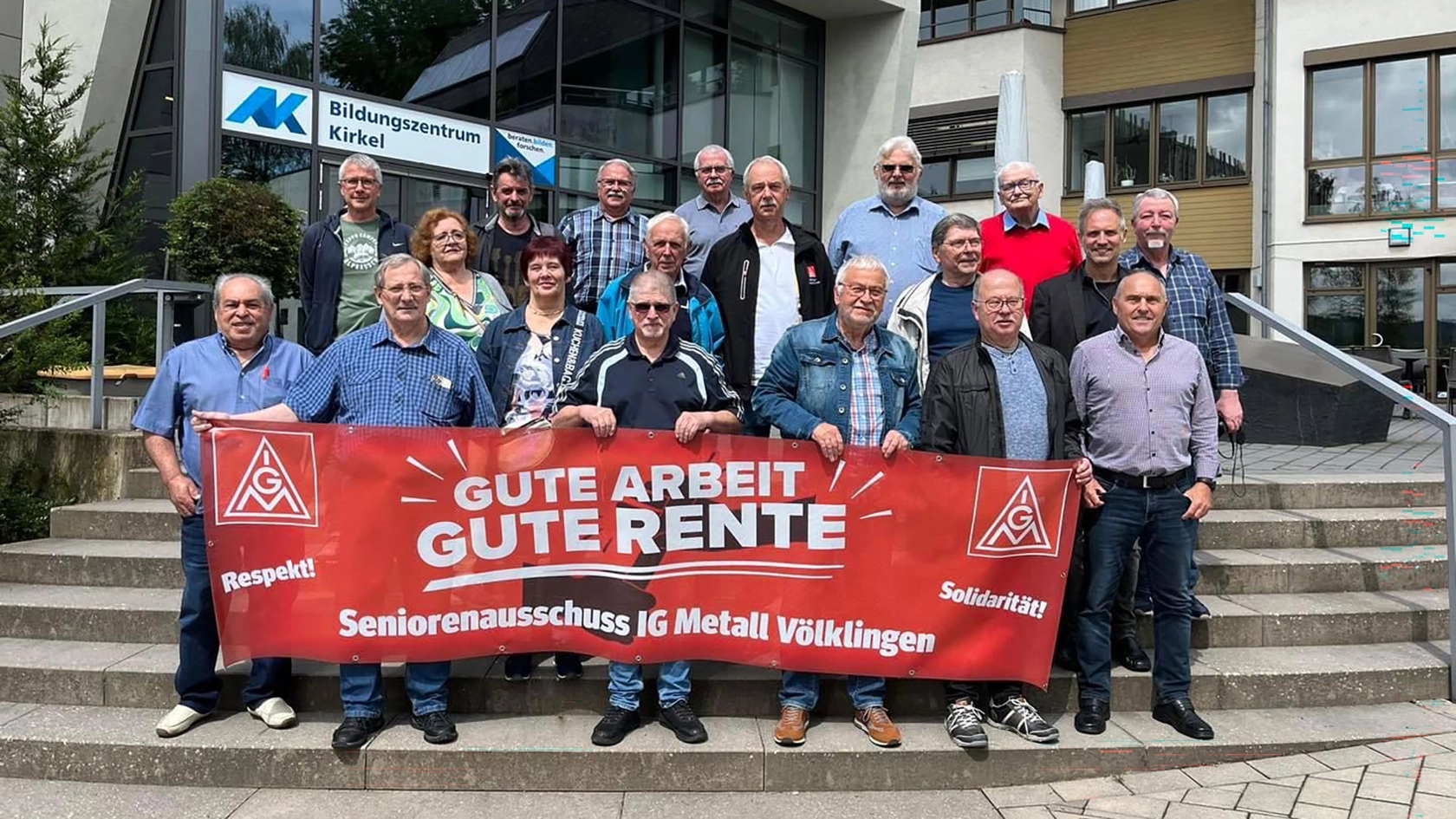 Seminar des Seniorenausschusses