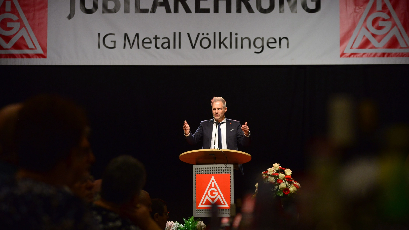 Jubilarehrung der IG Metall Völklingen 2024