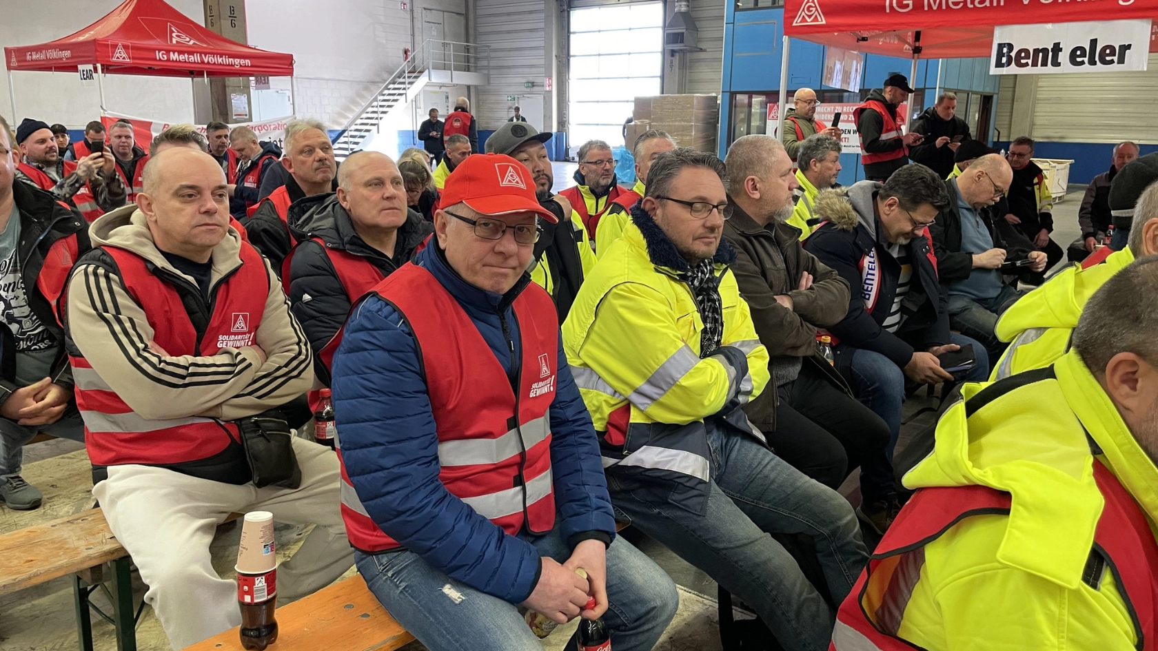 Unbefristeter Streik im I-Park Saarlouis gestartet!