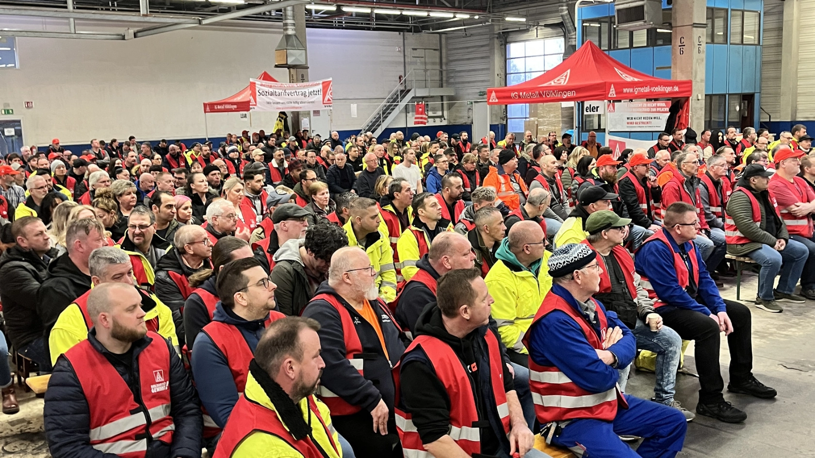 Streikfront steht - Arbeitgeber mauern!