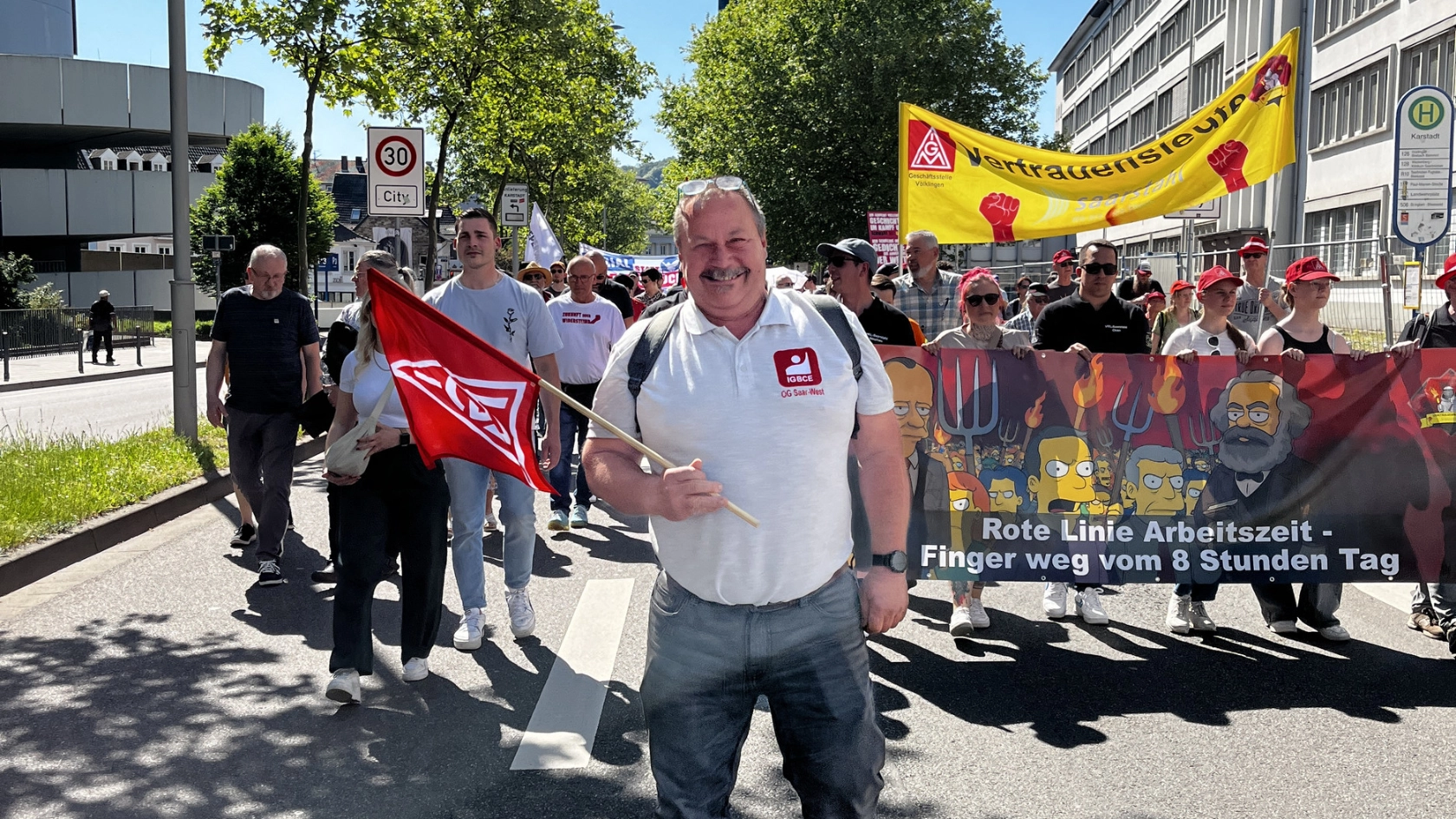 1. Mai