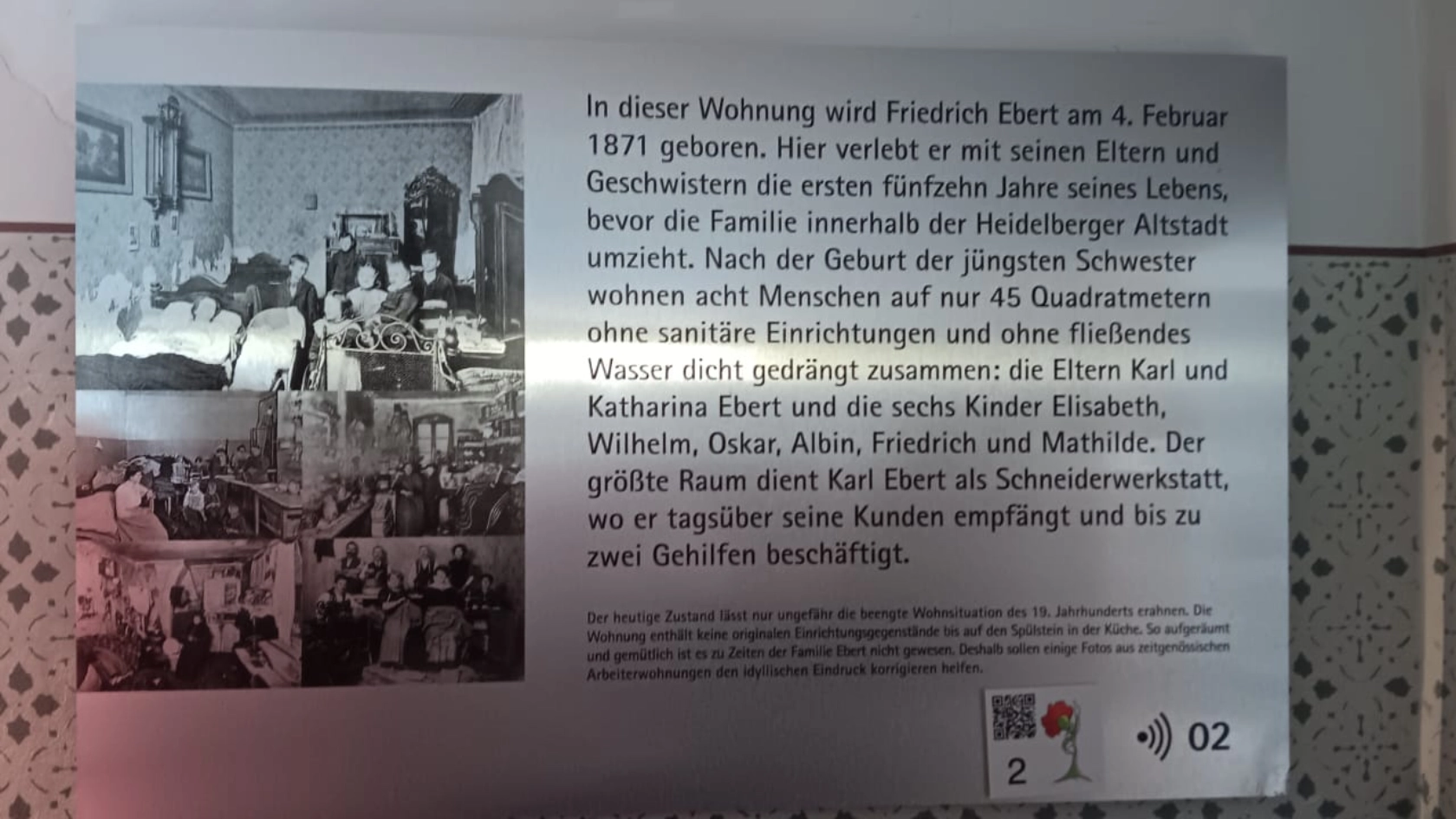 Ortsfrauenausschuss Völklingen zu Besuch in der Friedrich Ebert Gedenkstätte in Heidelberg