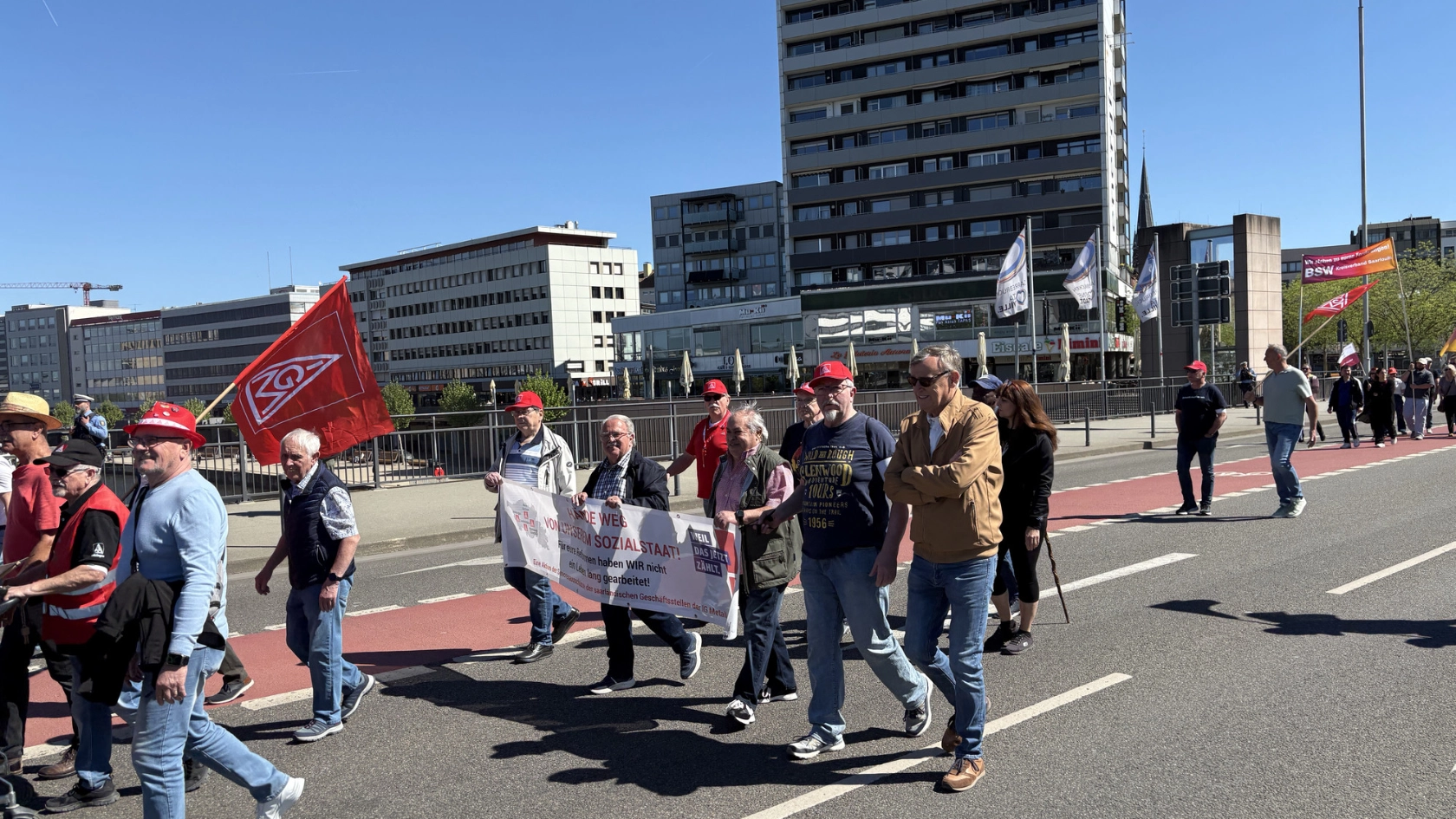 1. Mai 2026 in Saarbrücken