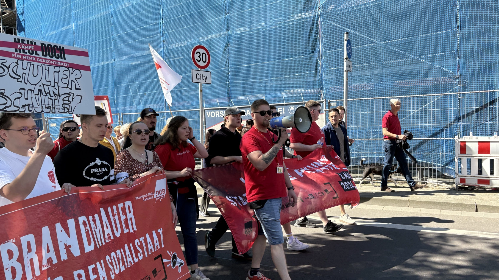 1. Mai 2026 in Saarbrücken