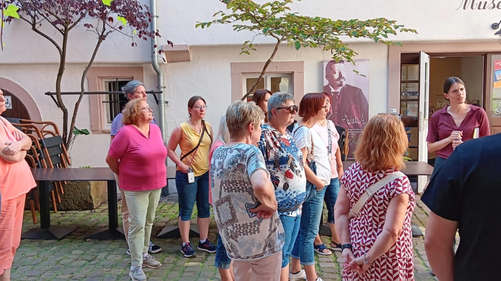 Ortsfrauenausschuss Völklingen zu Besuch in der Friedrich Ebert Gedenkstätte in Heidelberg