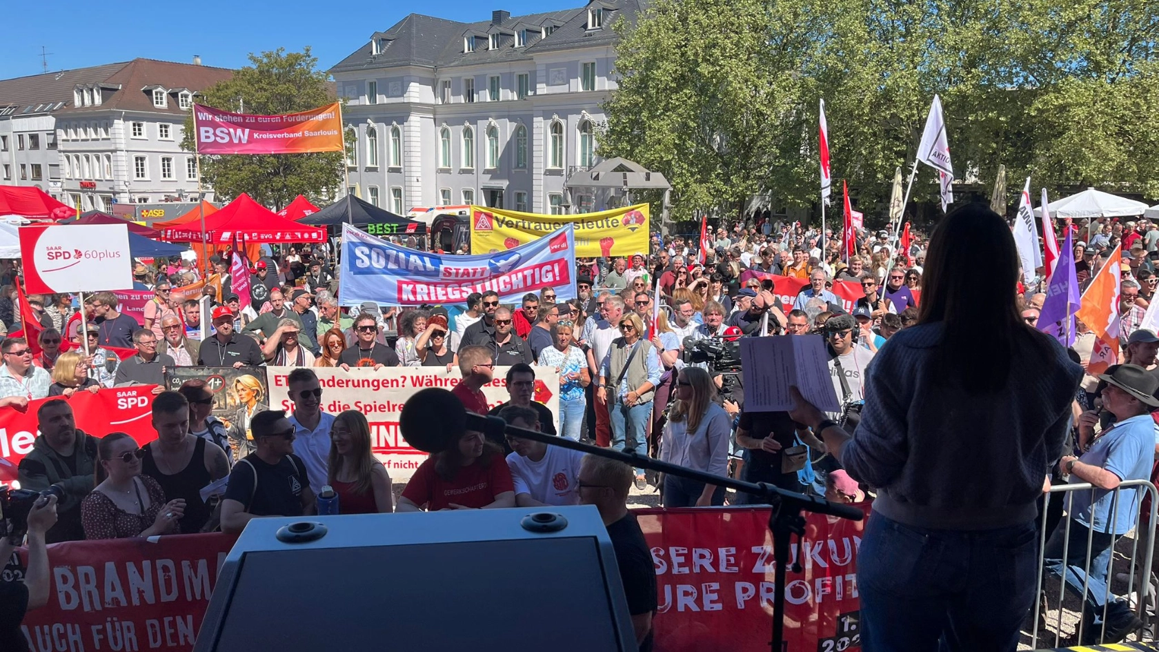 1. Mai 2026 in Saarbrücken