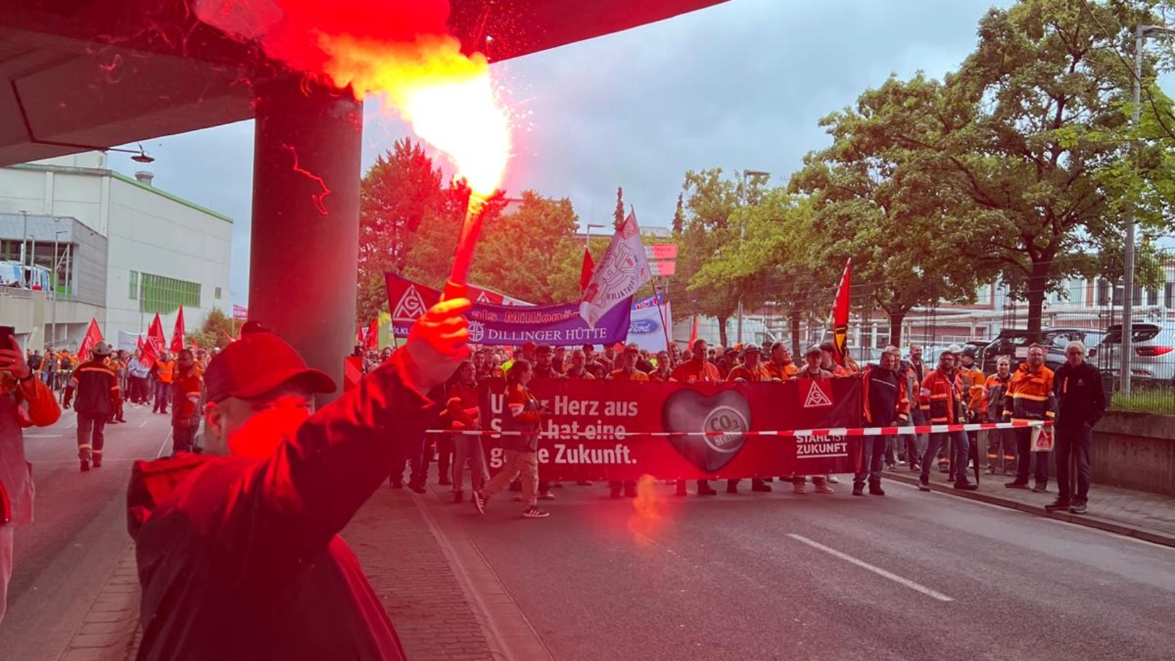 Stahlaktionstag 