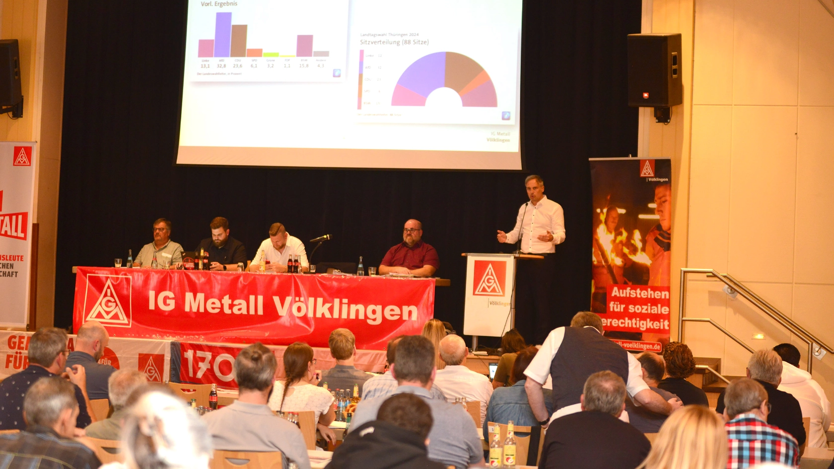 Tarifrunde in der Metall- und Elektroindustrie spitzt sich zu