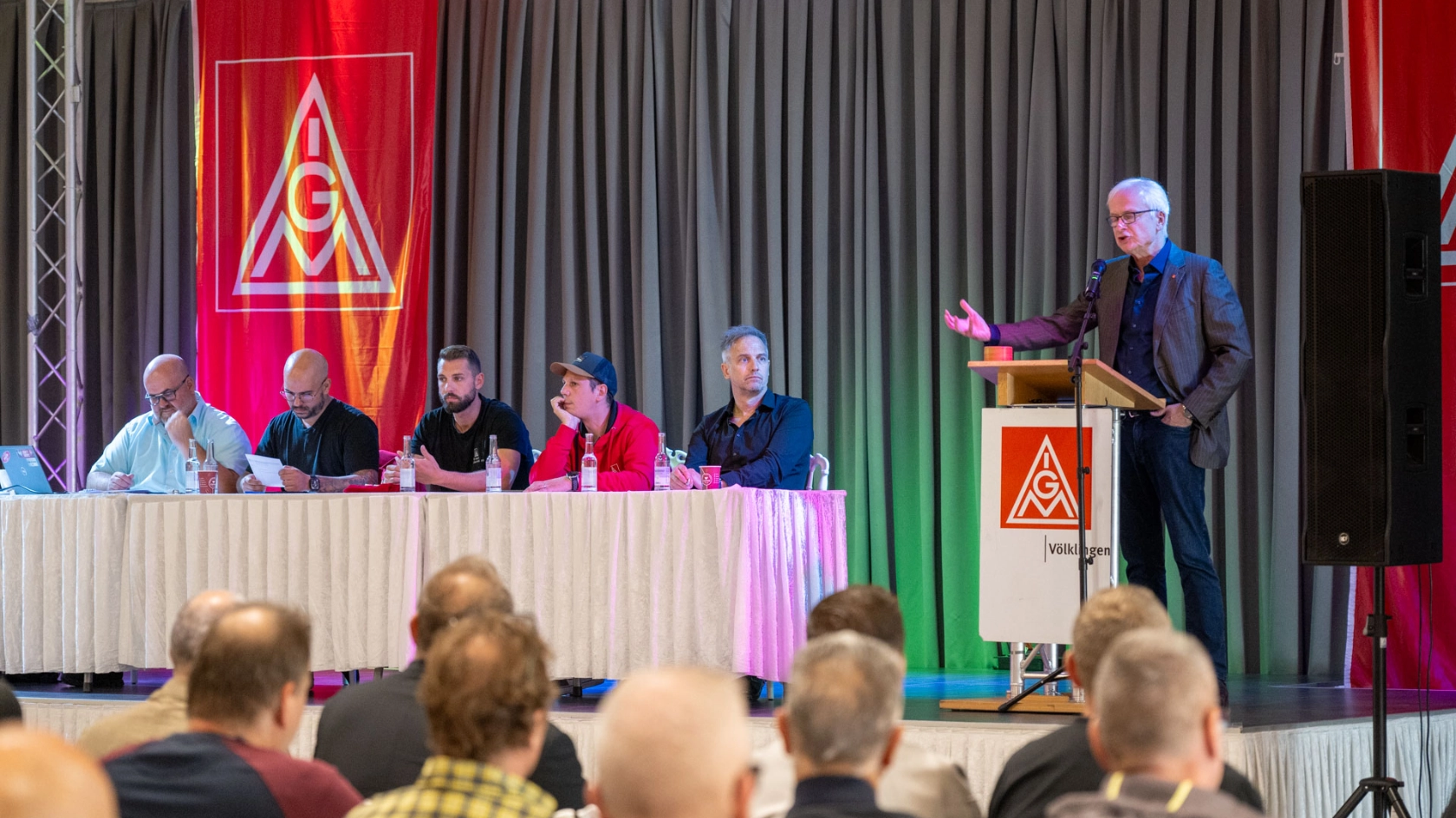 Vertrauensleute-Konferenz 2024