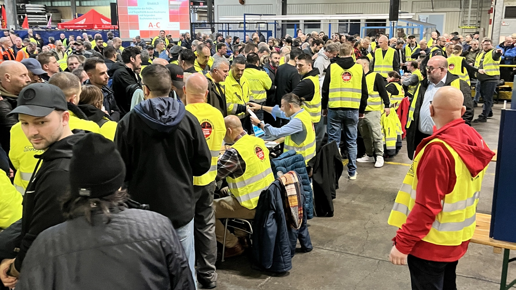 Ford Saarlouis: Gigantische Zustimmung von 93,28 Prozent