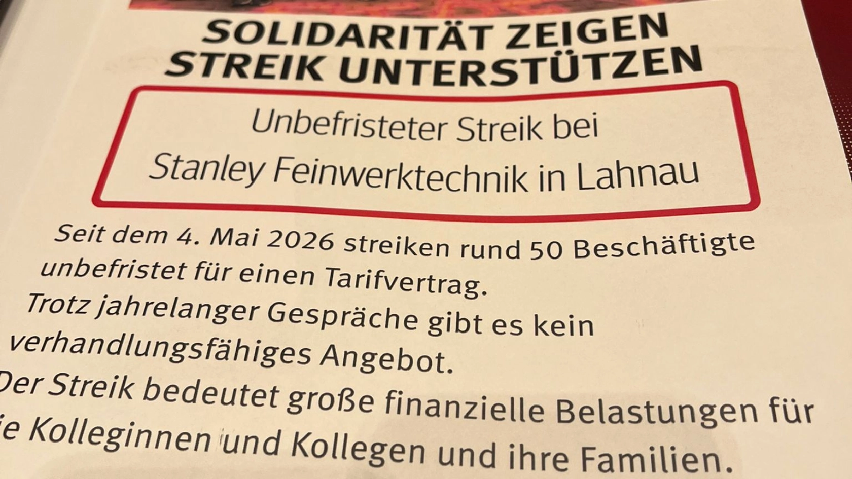 Bezirkskonferenz