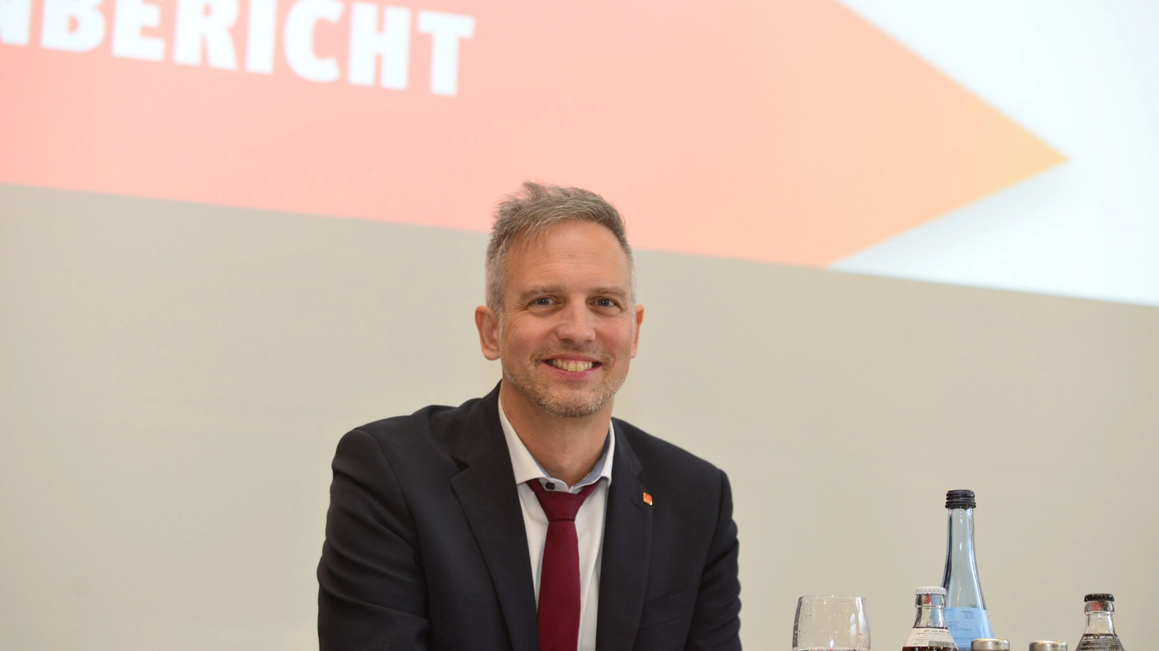 Konstituierende Delegiertenversammlung der IG Metall Völklingen mit Neuwahlen