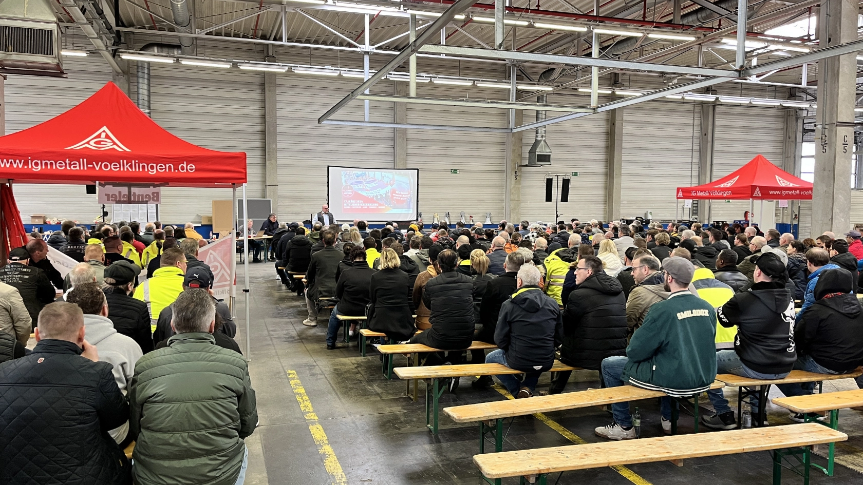 Vier Verhandlungsergebnisse erzielt