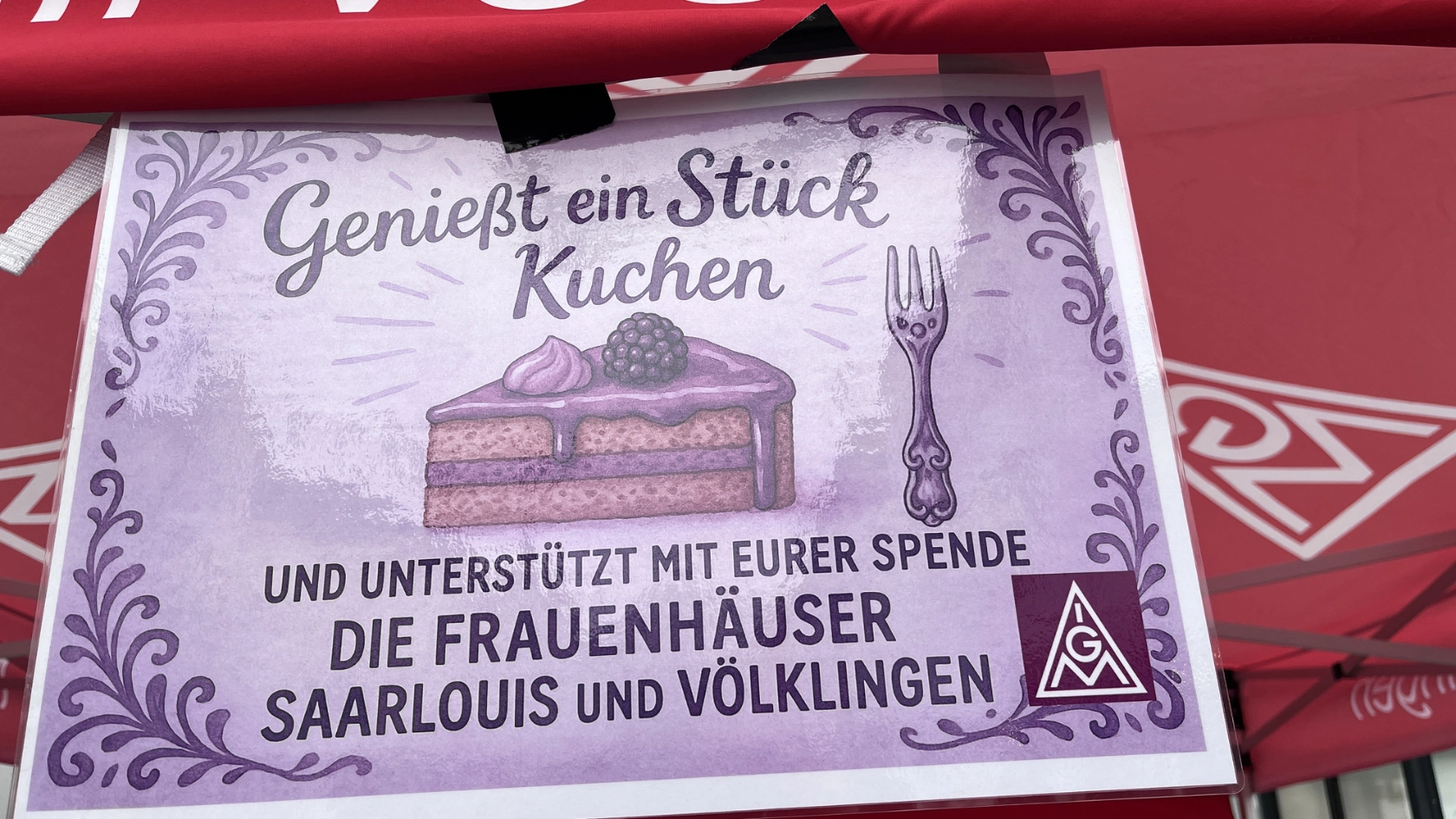 Spendensammelaktion