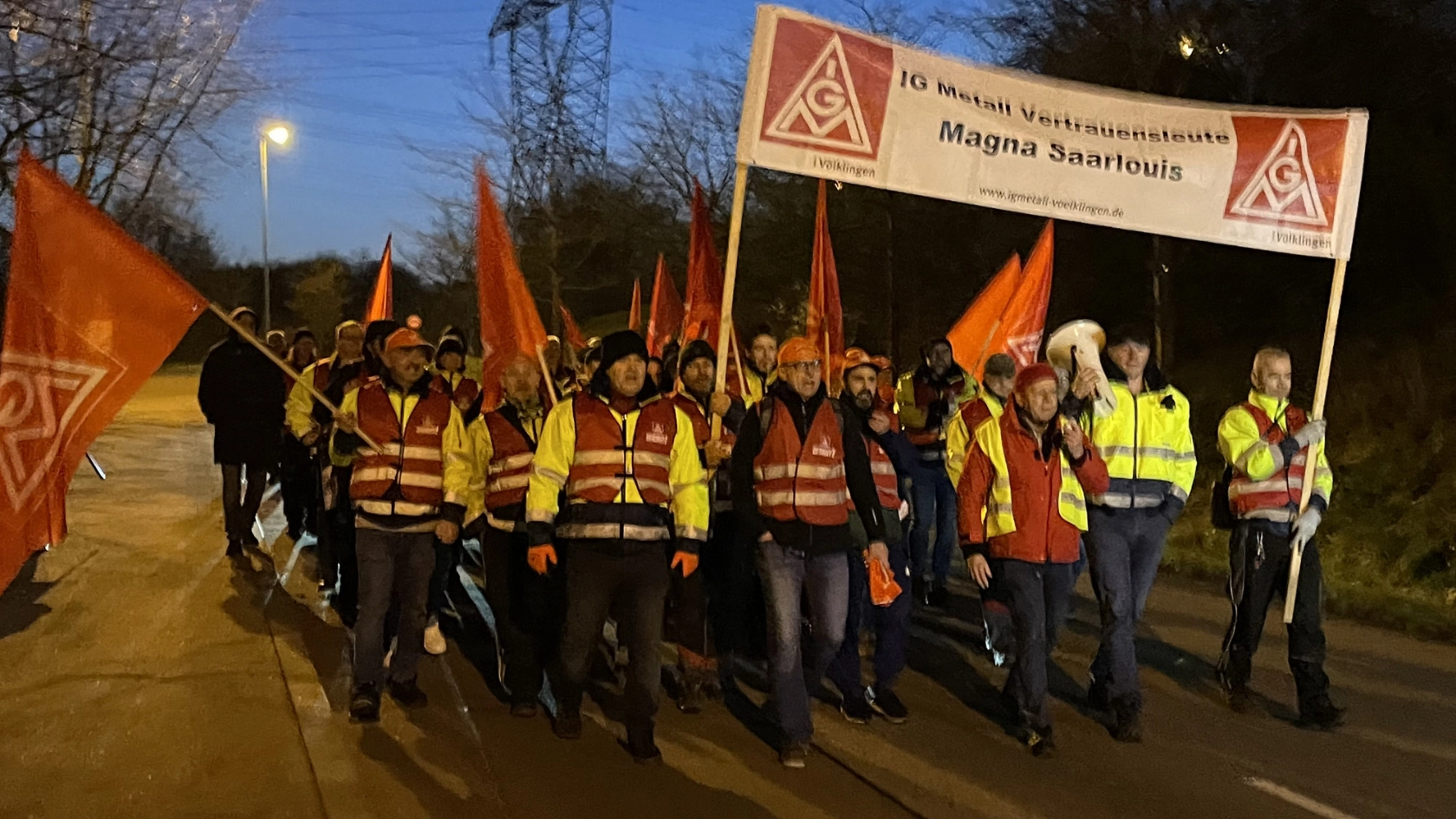 Unbefristeter Streik im I-Park Saarlouis gestartet!