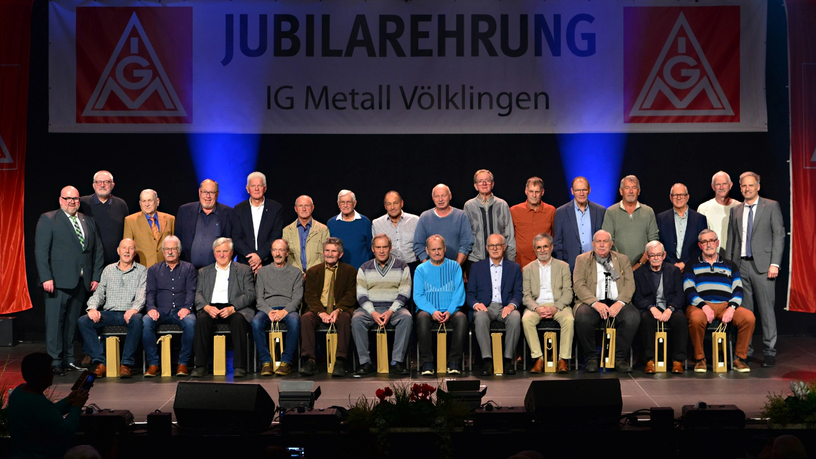 Jubilarehrung 2025 IG Metall Völklingen