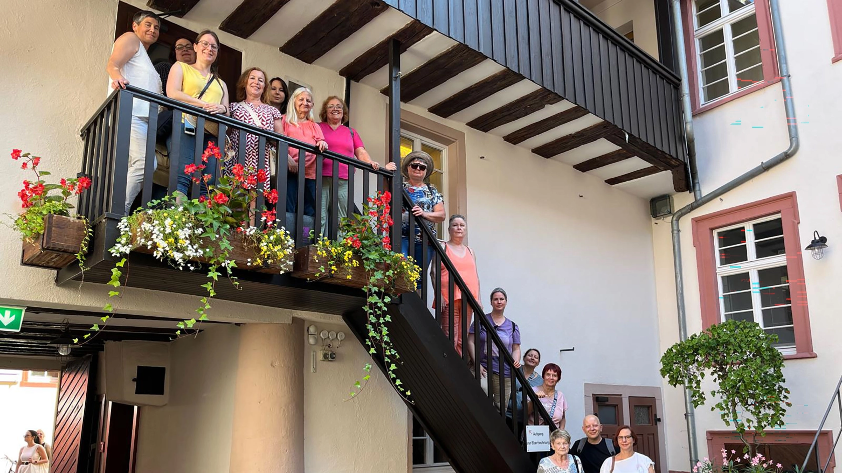 Ortsfrauenausschuss Völklingen zu Besuch in der Friedrich Ebert Gedenkstätte in Heidelberg