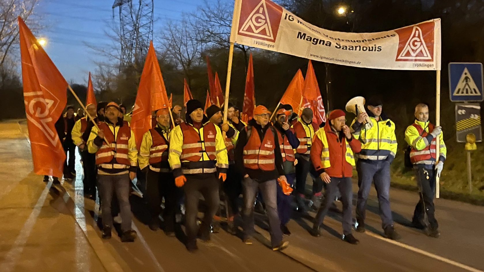 Unbefristeter Streik im I-Park Saarlouis gestartet!