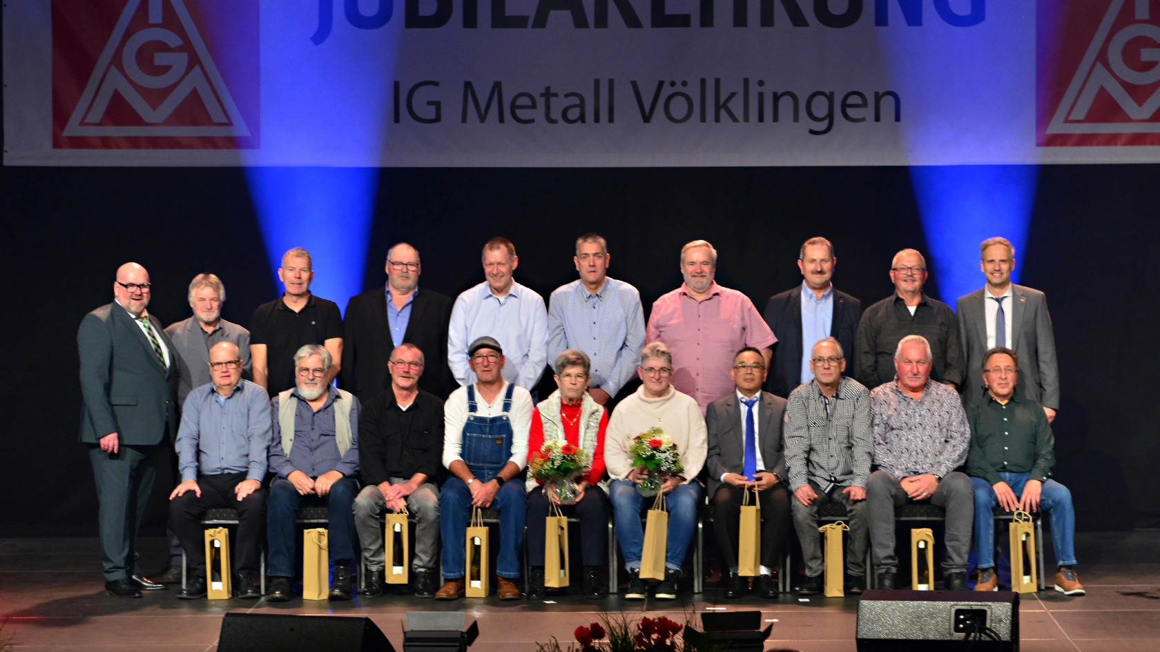 Jubilarehrung 2025 IG Metall Völklingen