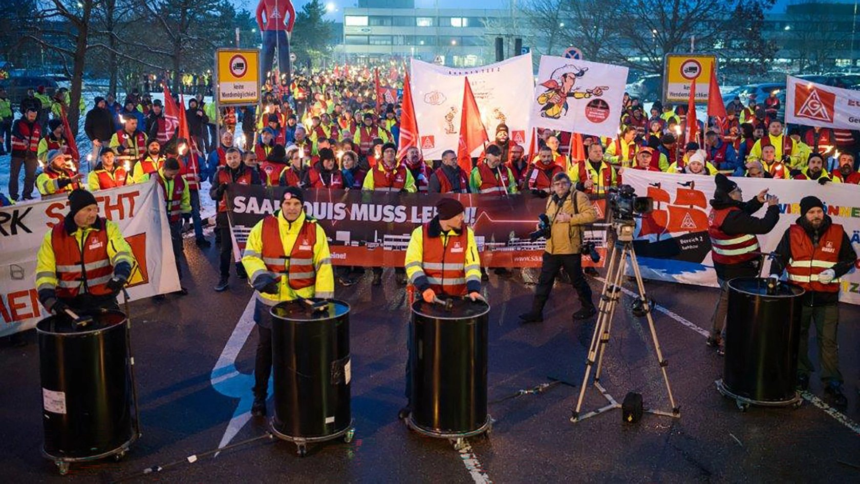 Saarlouis muss leben: Wir erhöhen den Druck!