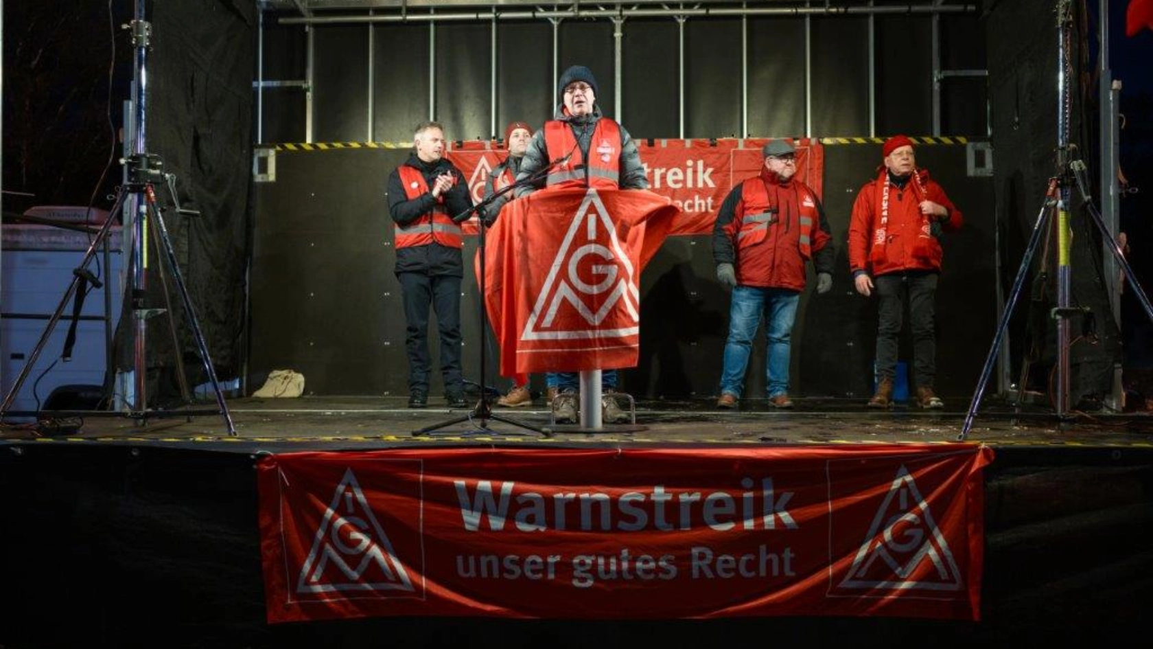 Saarlouis muss leben - Erneuter Warnstreik