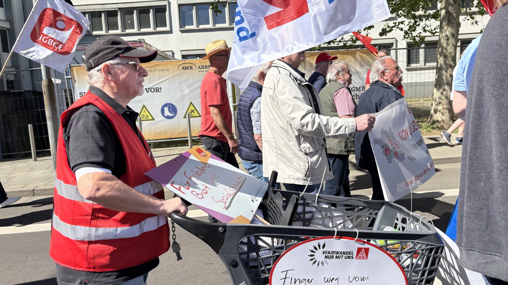 1. Mai 2026 in Saarbrücken