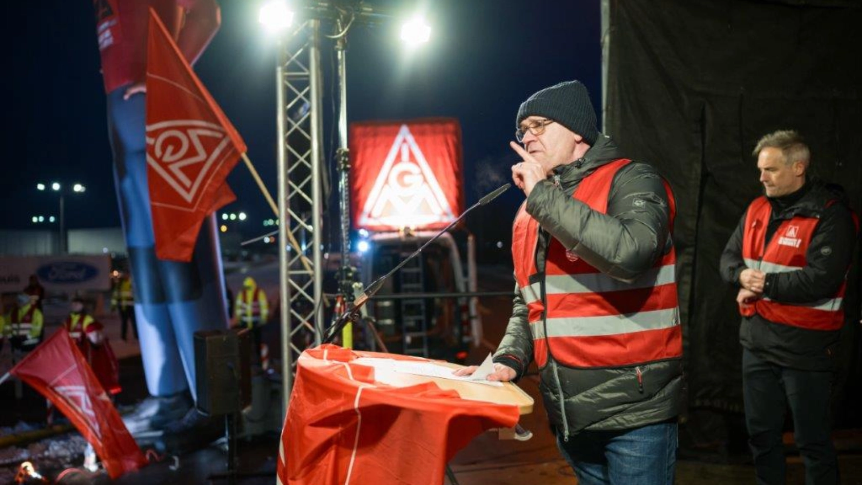 Saarlouis muss leben - Erneuter Warnstreik