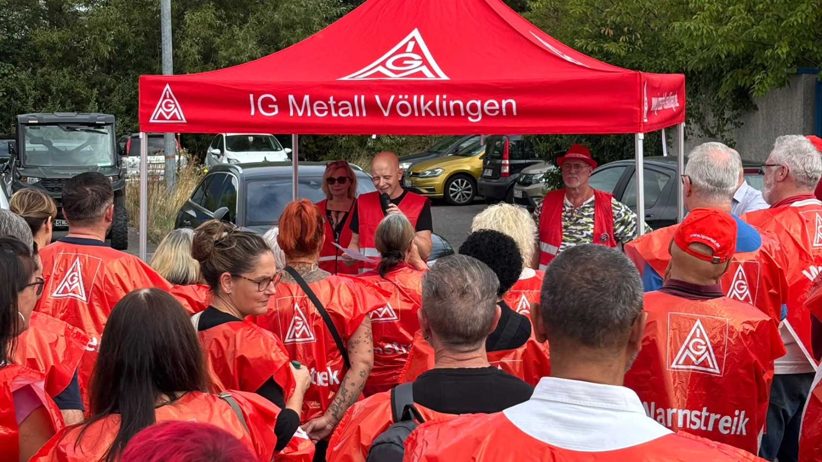 2. Warnstreik AIOS