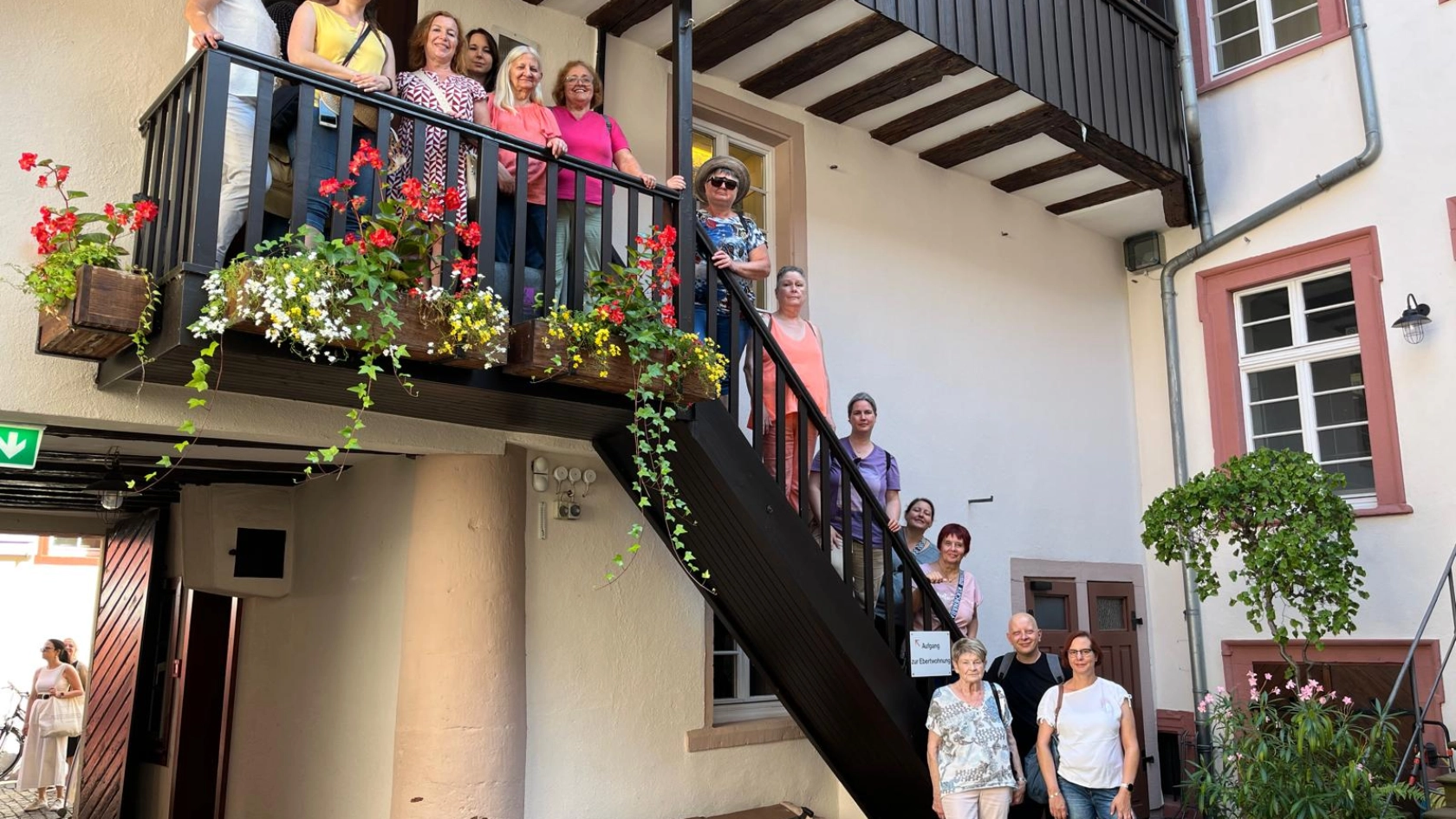 Ortsfrauenausschuss Völklingen zu Besuch in der Friedrich Ebert Gedenkstätte in Heidelberg