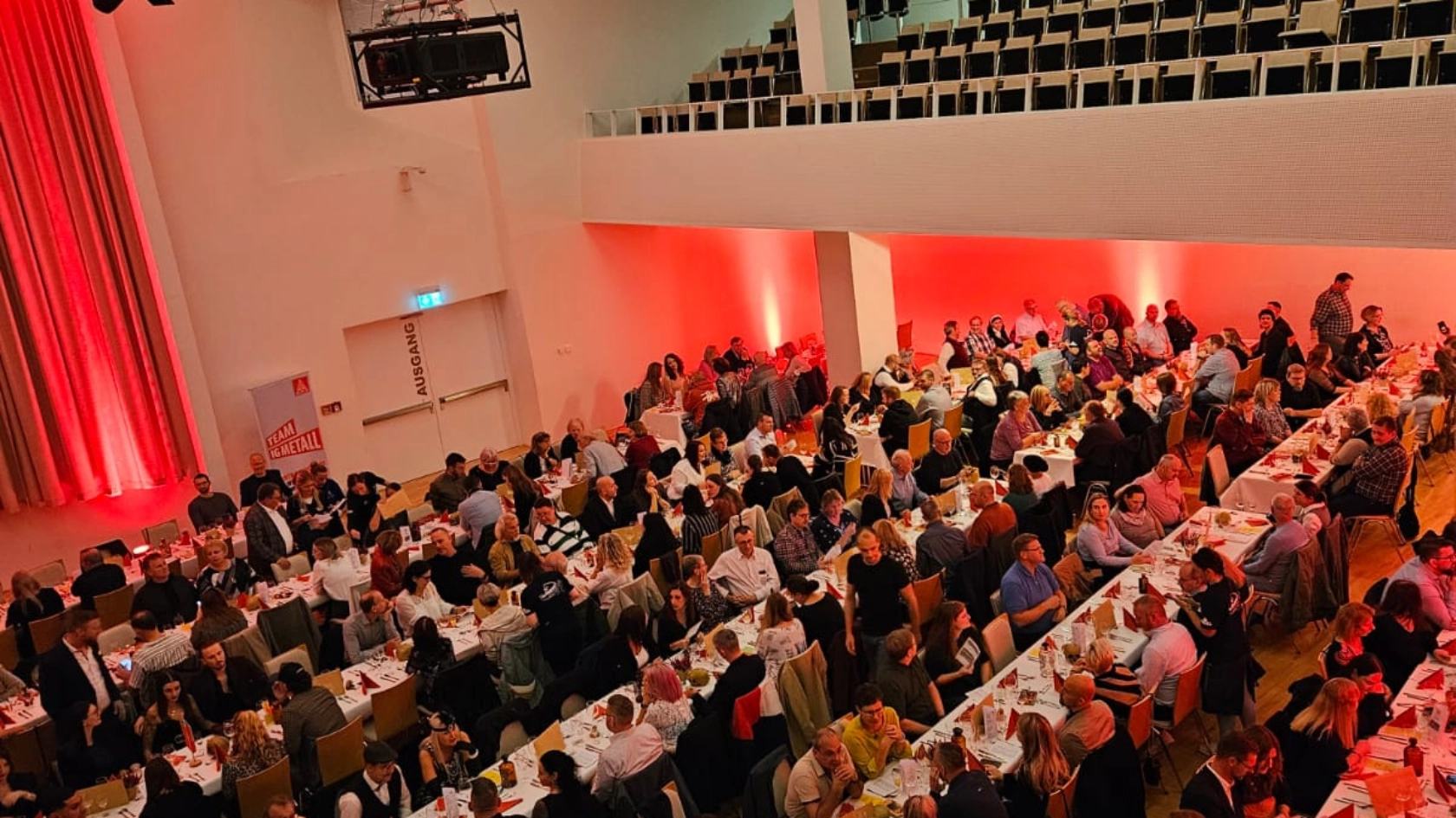 Dank an alle Werber*innen: Krimi-Dinner "Mord im Herrenhaus" 