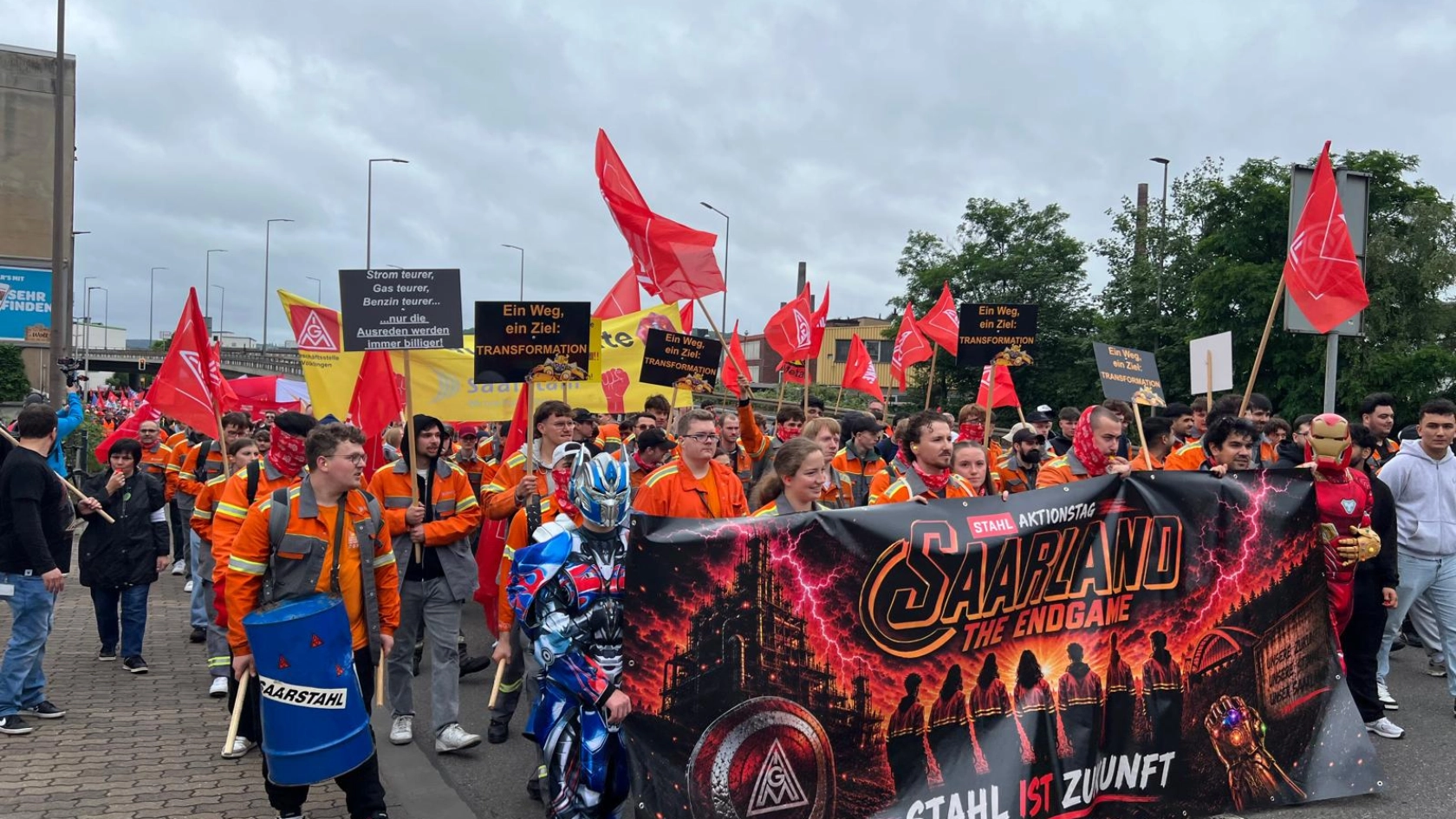 Stahlaktionstag 