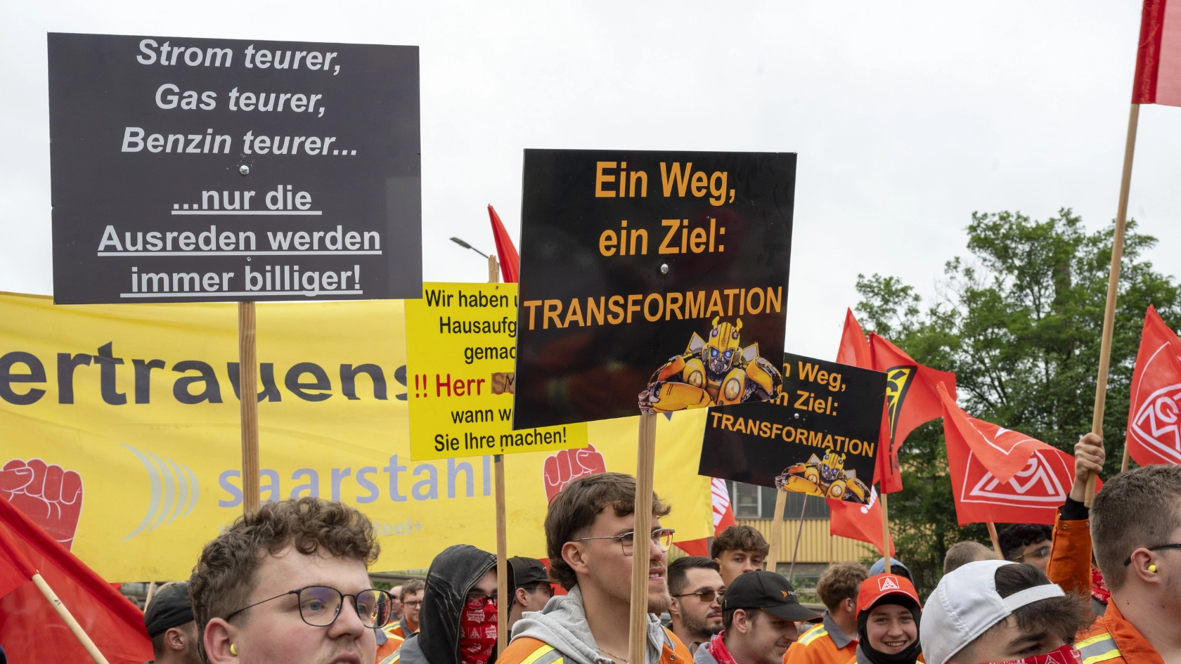 Stahlaktionstag 