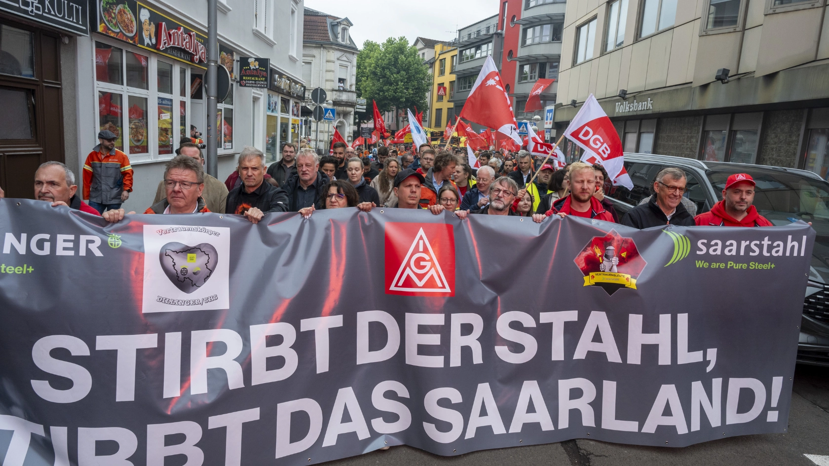 Stahlaktionstag 