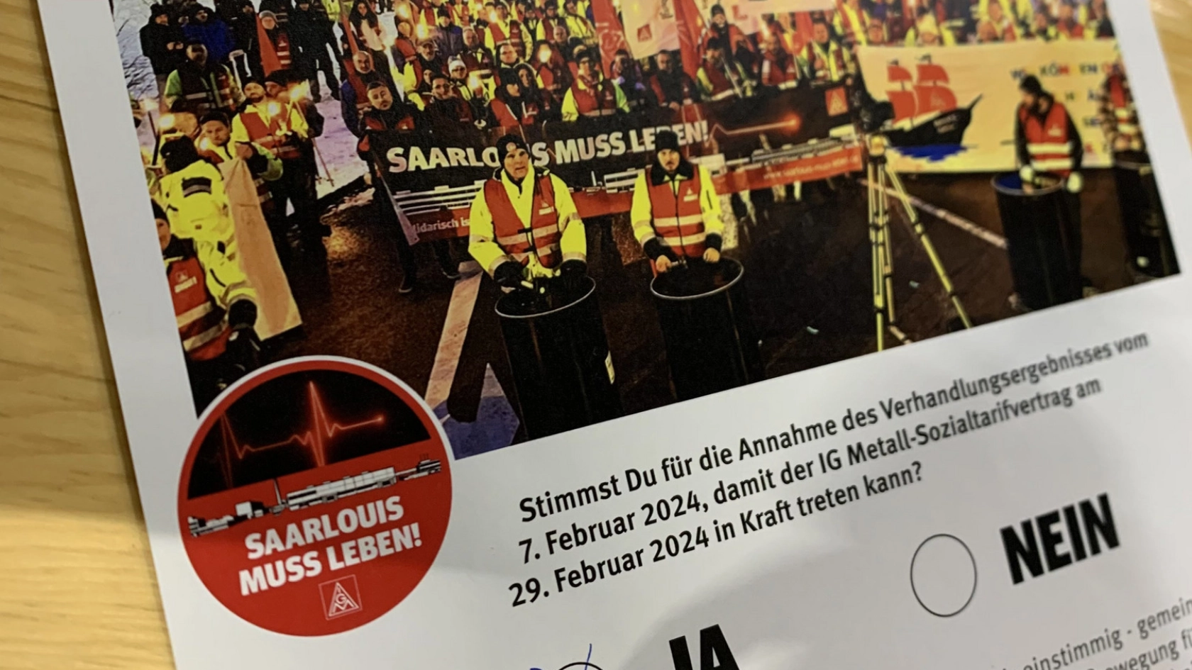 Ford Saarlouis: Gigantische Zustimmung von 93,28 Prozent